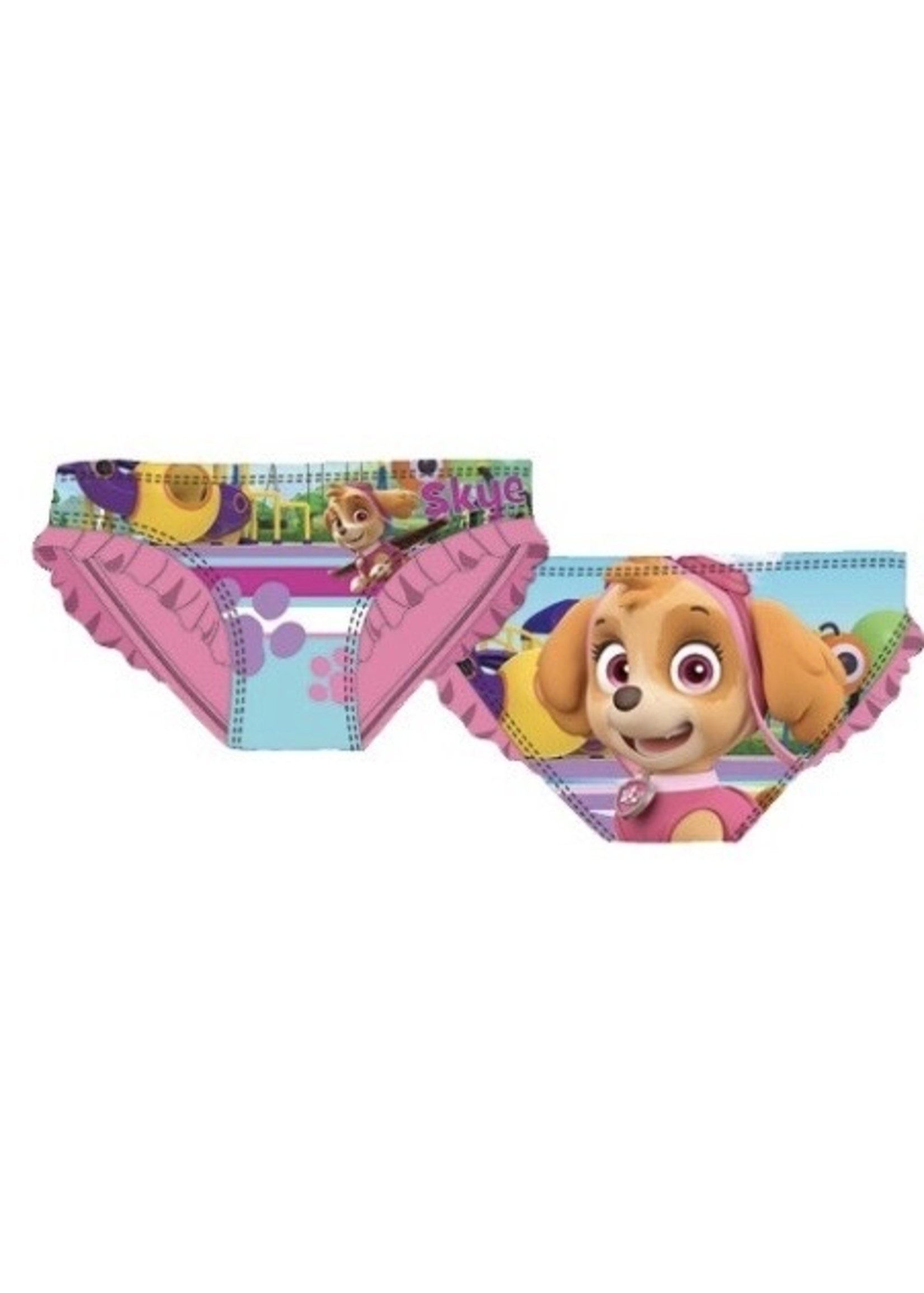 Nickelodeon Skye bikini bottom from Nickelodeon pink