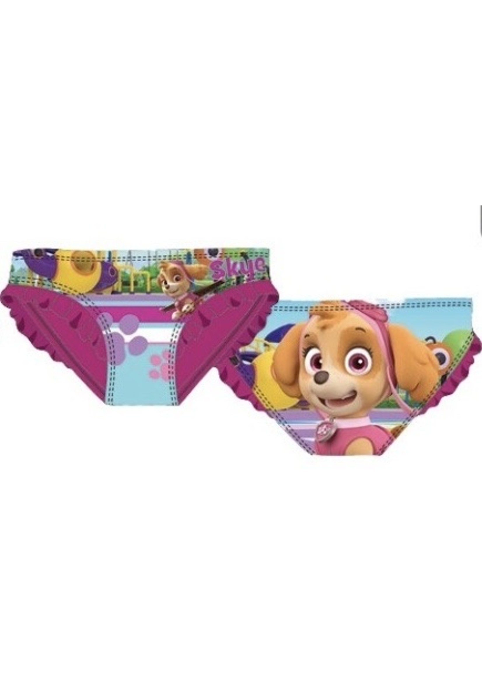 Nickelodeon Skye bikini bottom from Nickelodeon purple