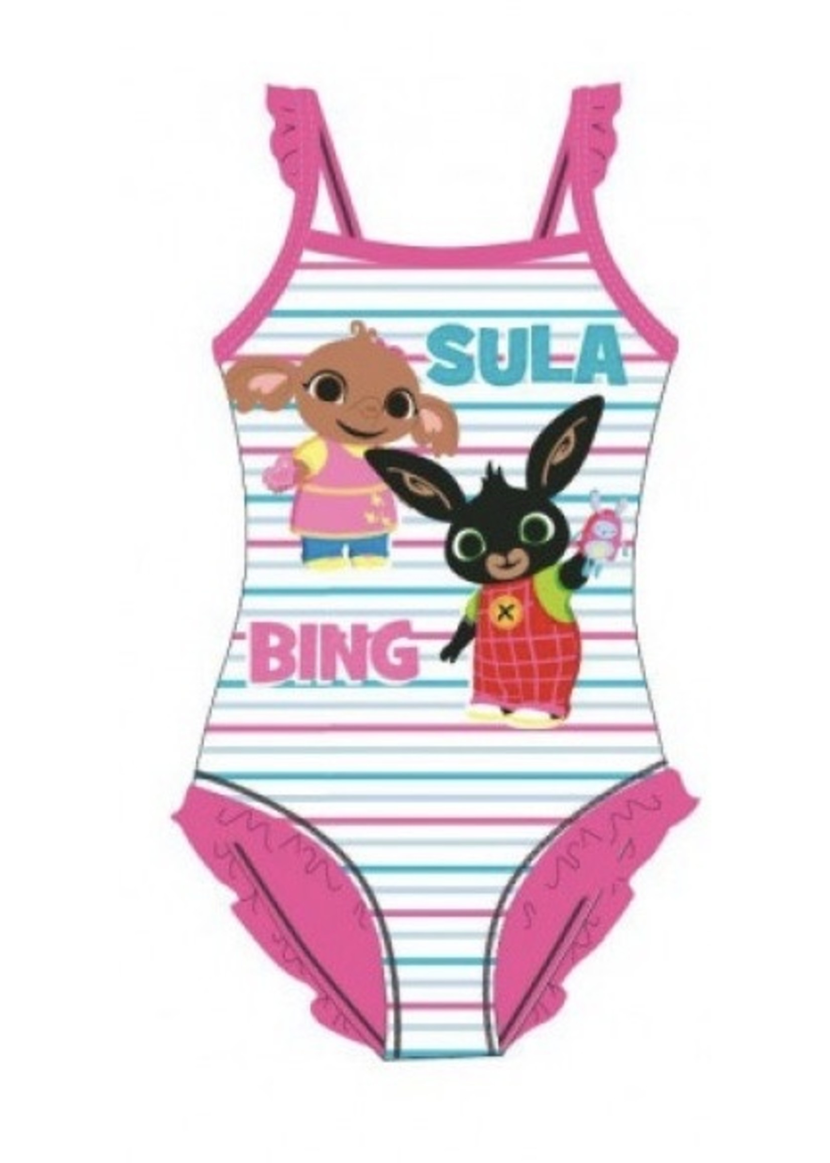 Bing Bunny Bing swimsuit pink