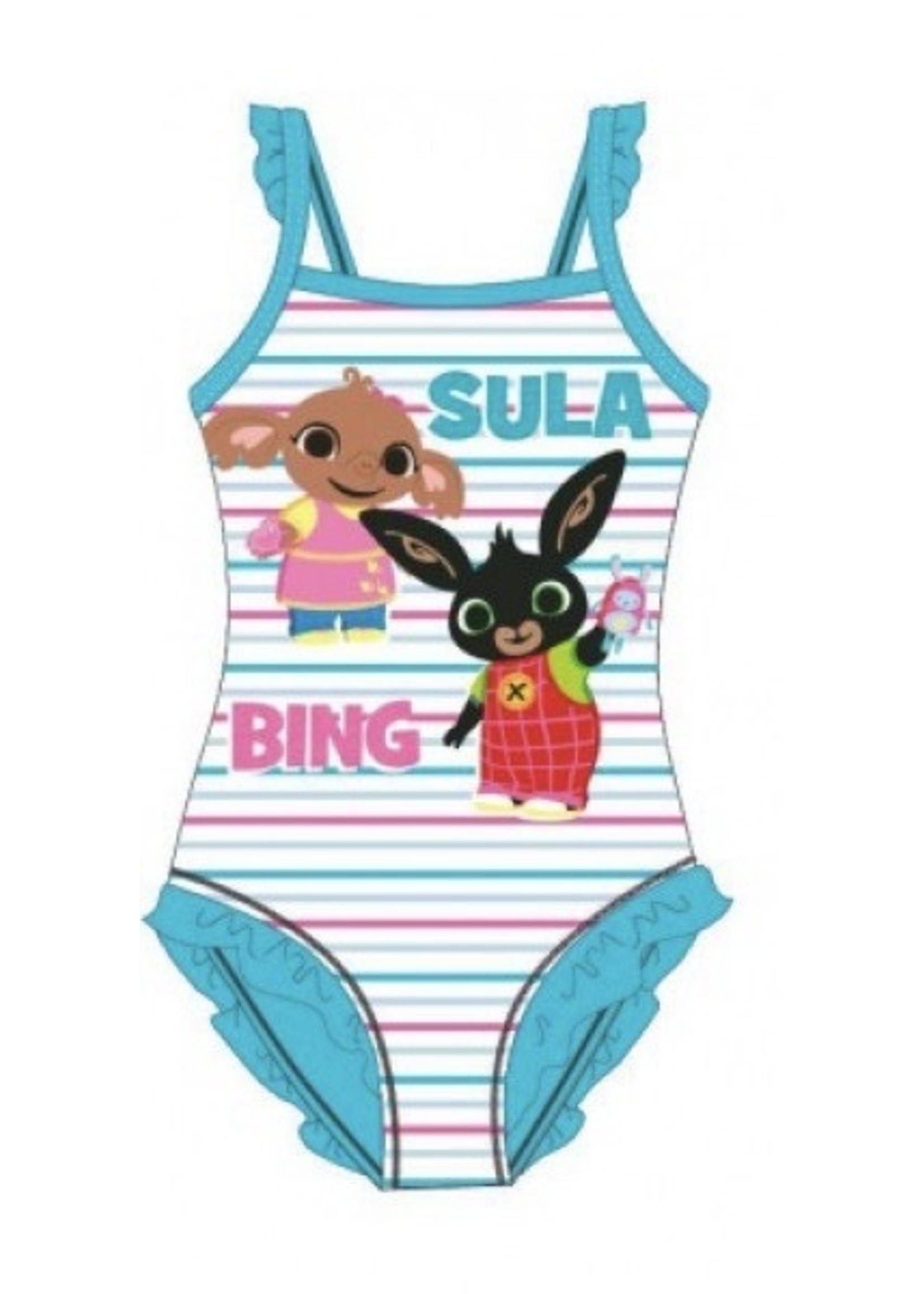 Bing Bunny Bing swimsuit mint green