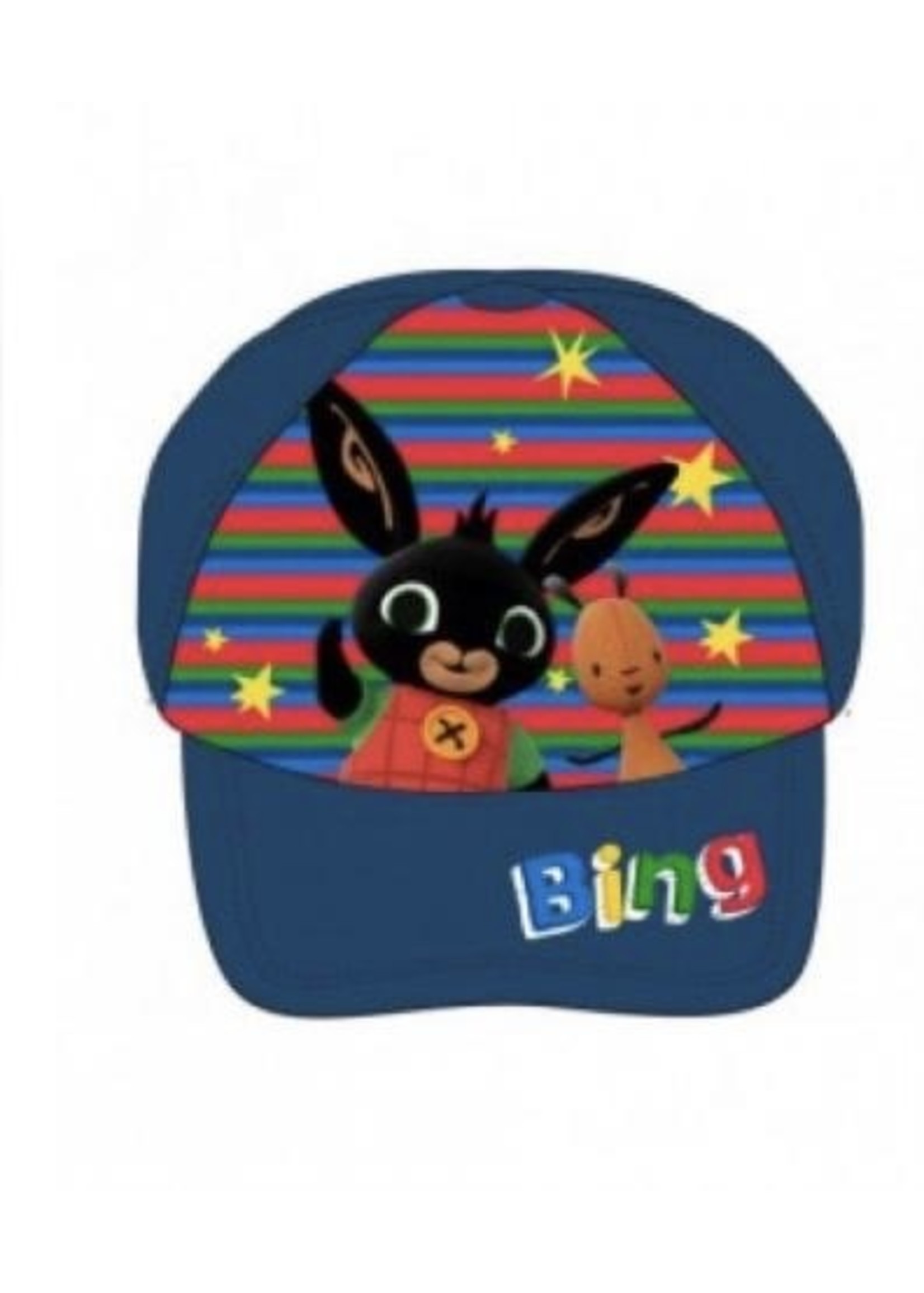 Bing Bunny Bing baseball cap navy blue