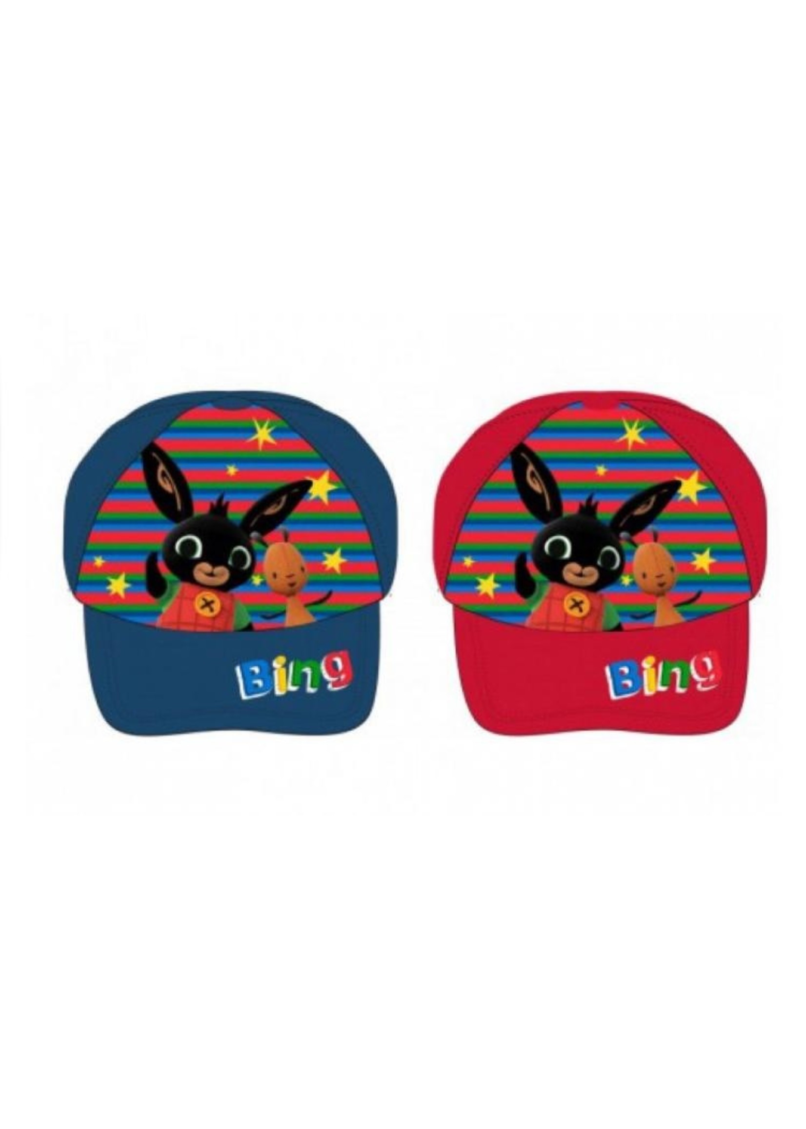 Bing Bunny Bing baseball cap navy blue