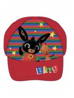 Bing Baseball cap Bing red