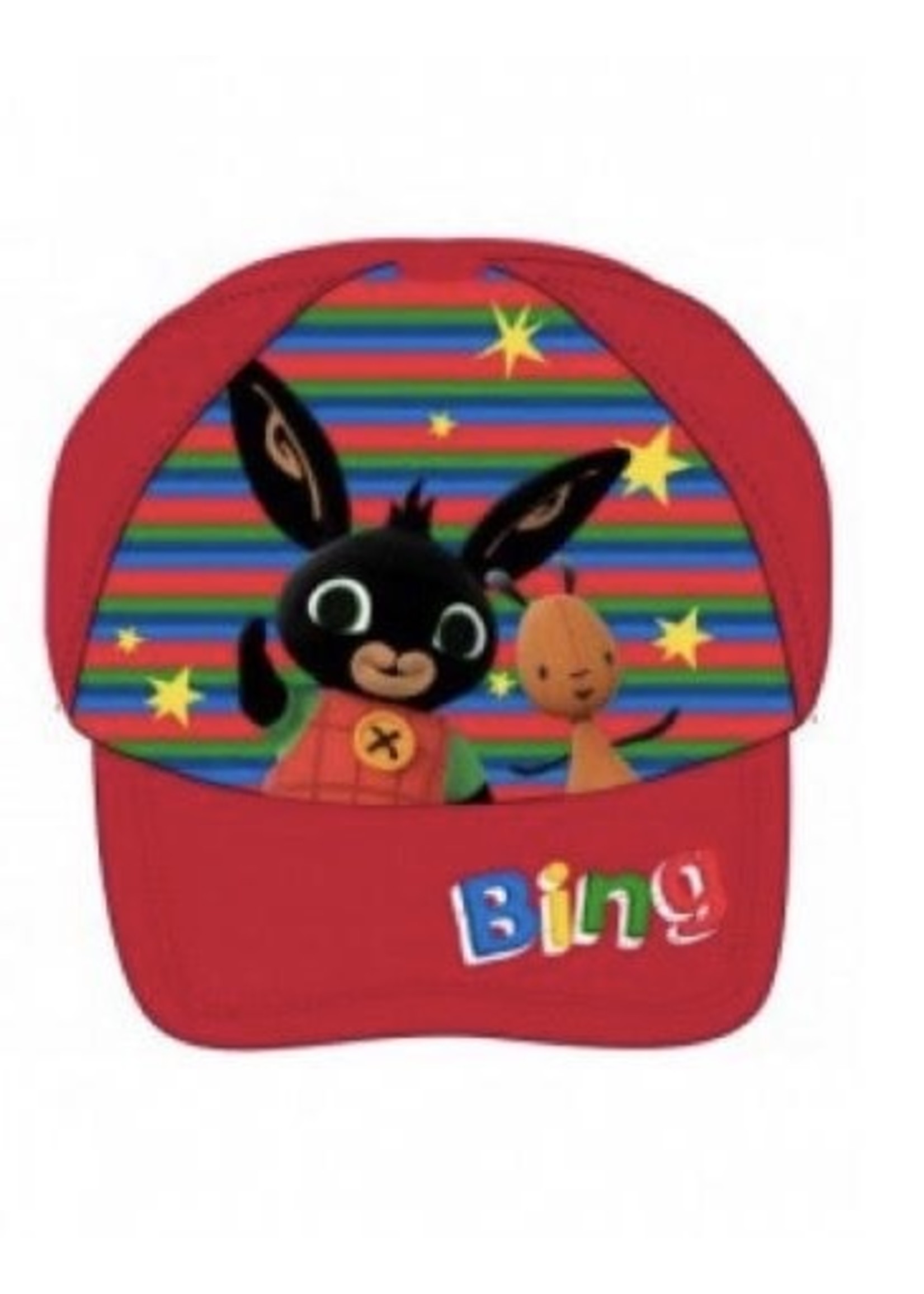 Bing Czapka z daszkiem Bunny Bing czerwona