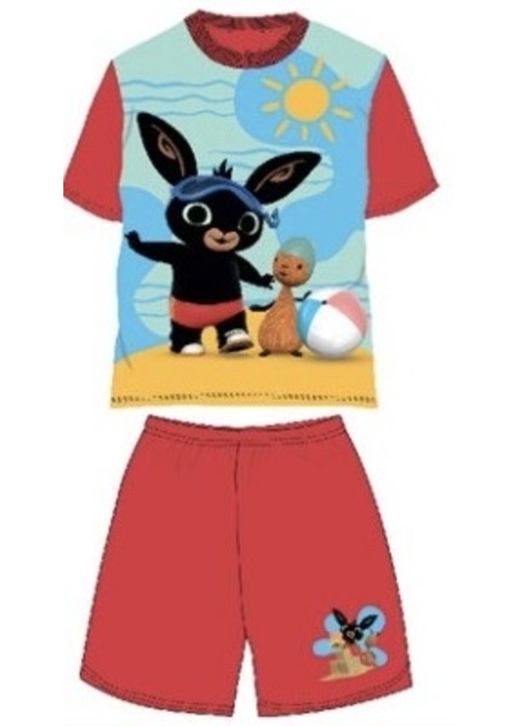 Bing Bunny Bing summer set red