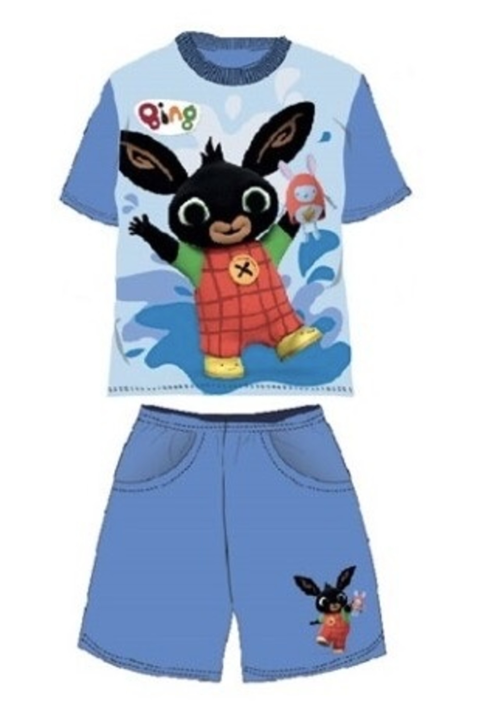 Bing Summer set bunny Bing blue