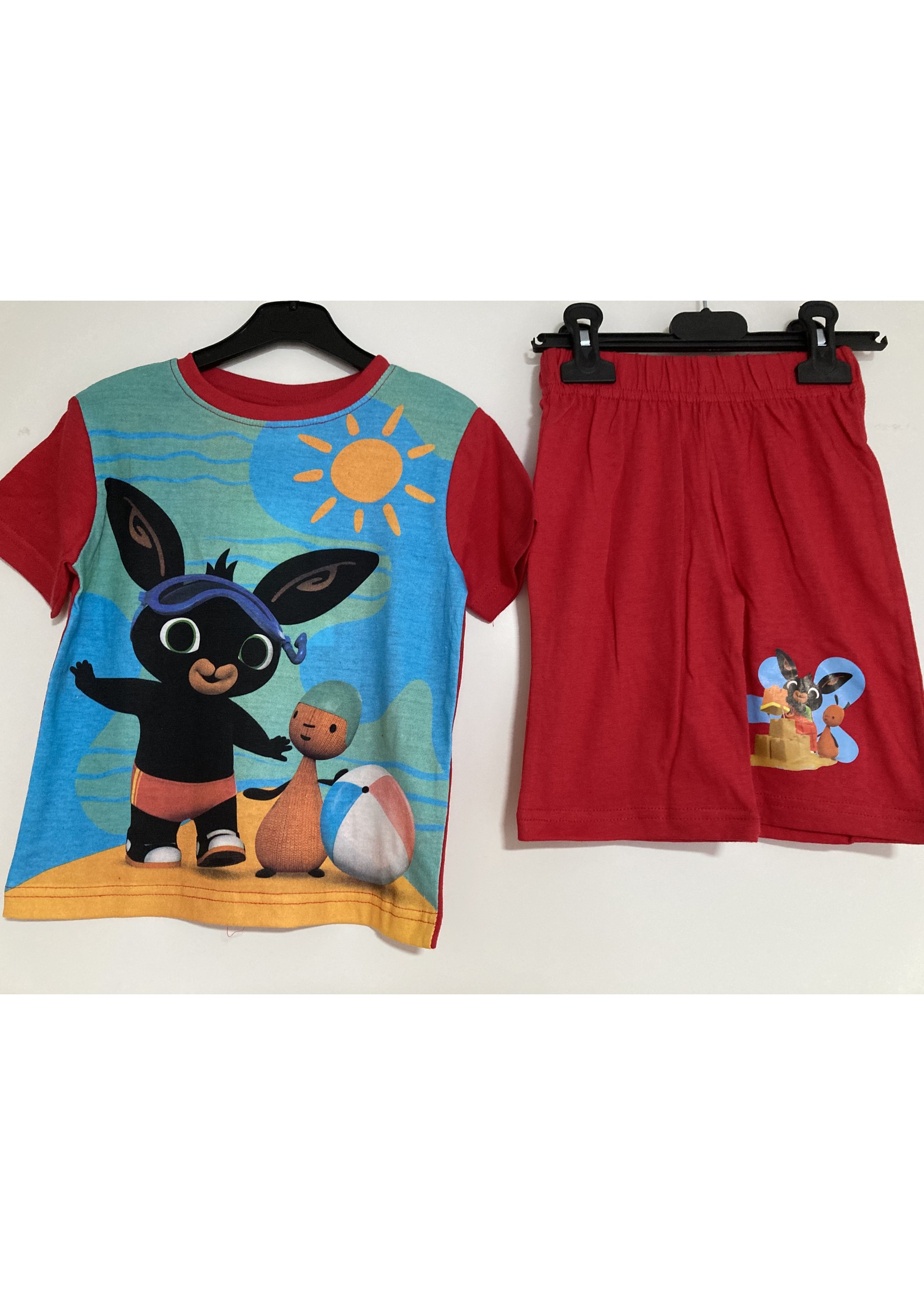 Bing Bunny Bing summer set red