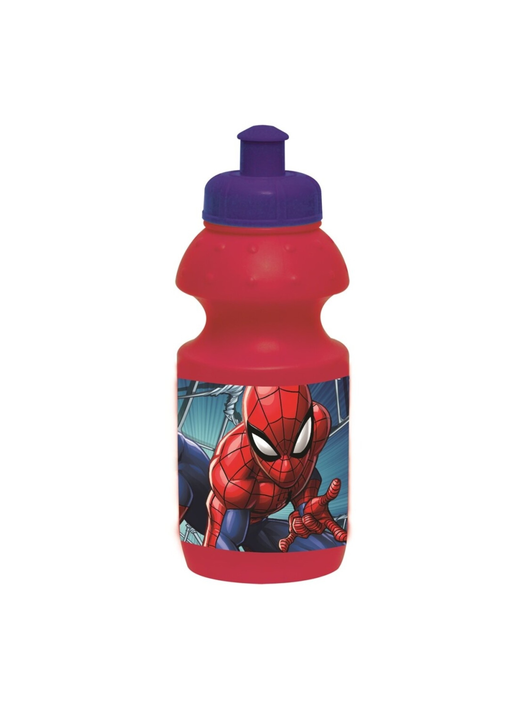 Marvel Butelka do picia Spiderman od Marvel czerwona