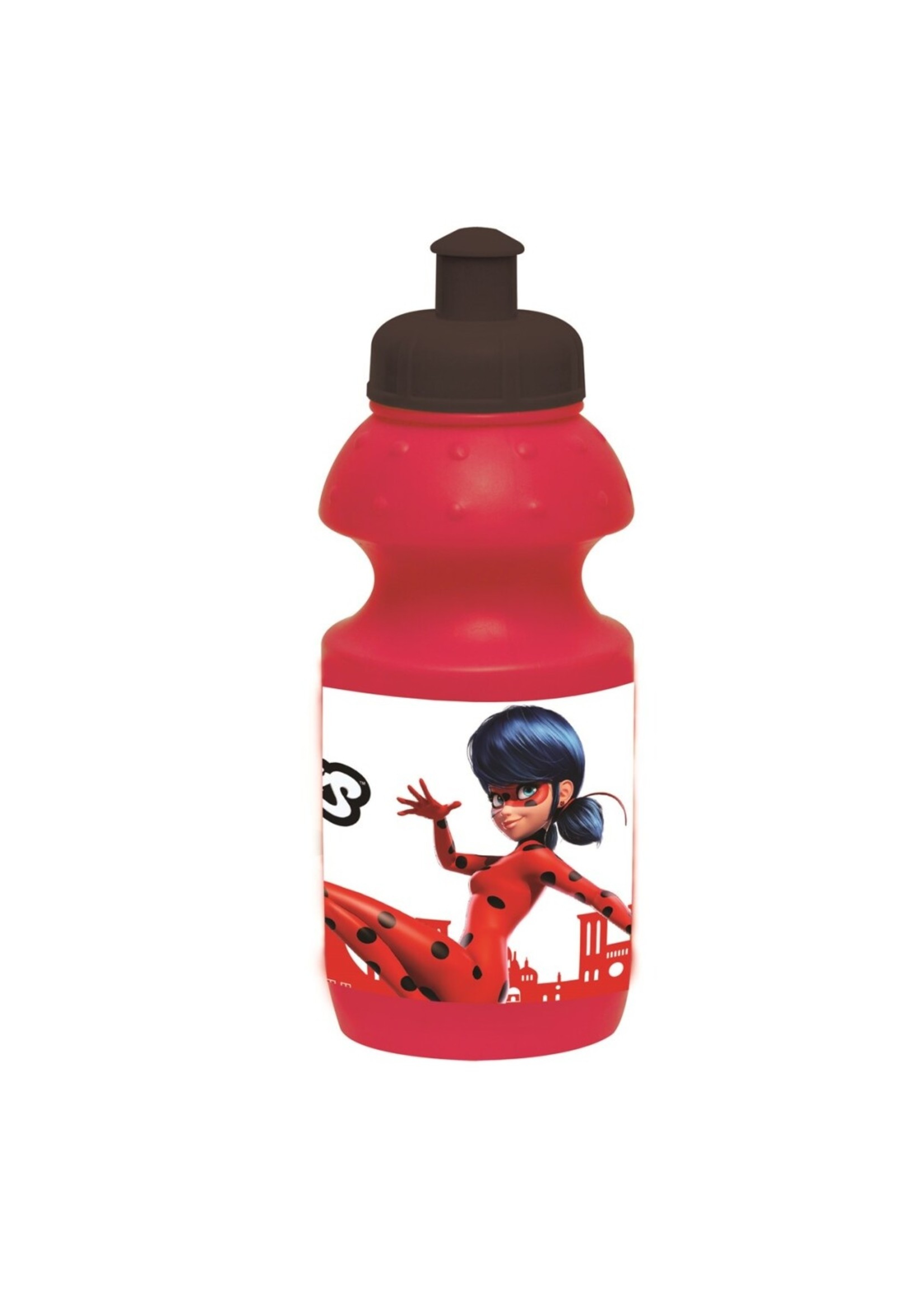 Miraculous Ladybug drinking bottle from Miraculous red