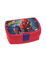 Marvel Pudełko śniadaniowe Spiderman czerwone