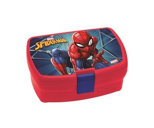 lunchbox Marvel rood -