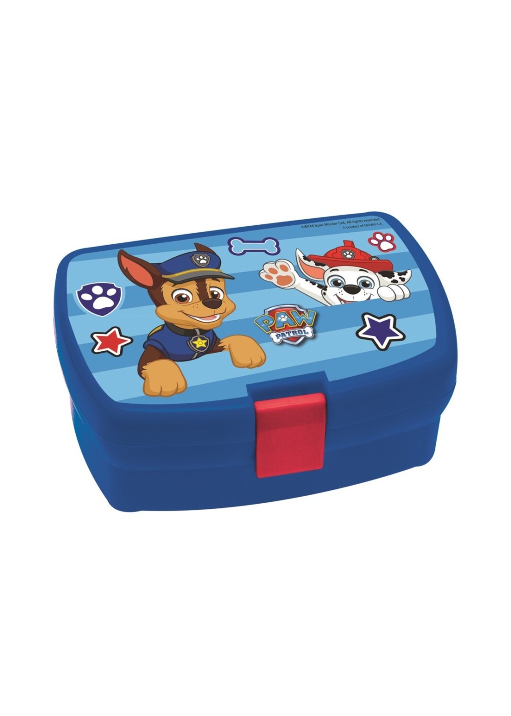 Nickelodeon Paw Patrol lunch box from Nickelodeon blue