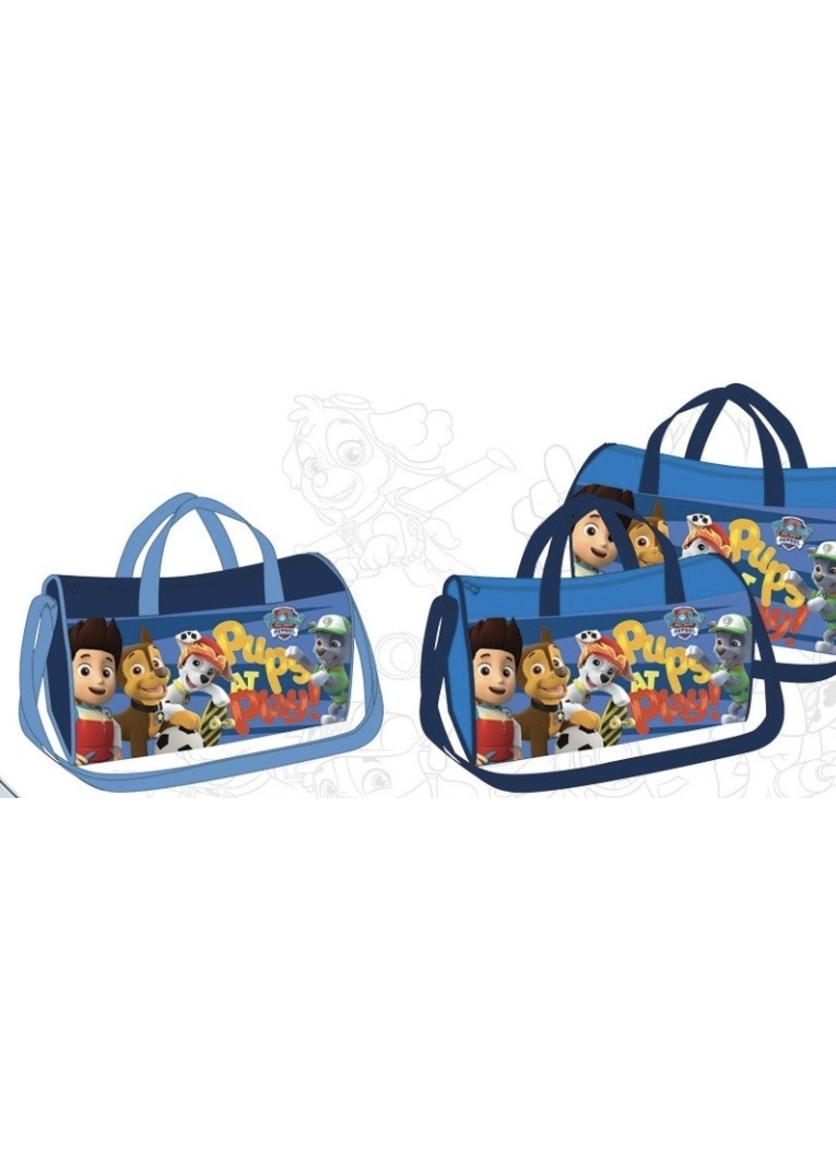Nickelodeon Paw Patrol sports bag from Nickelodeon blue