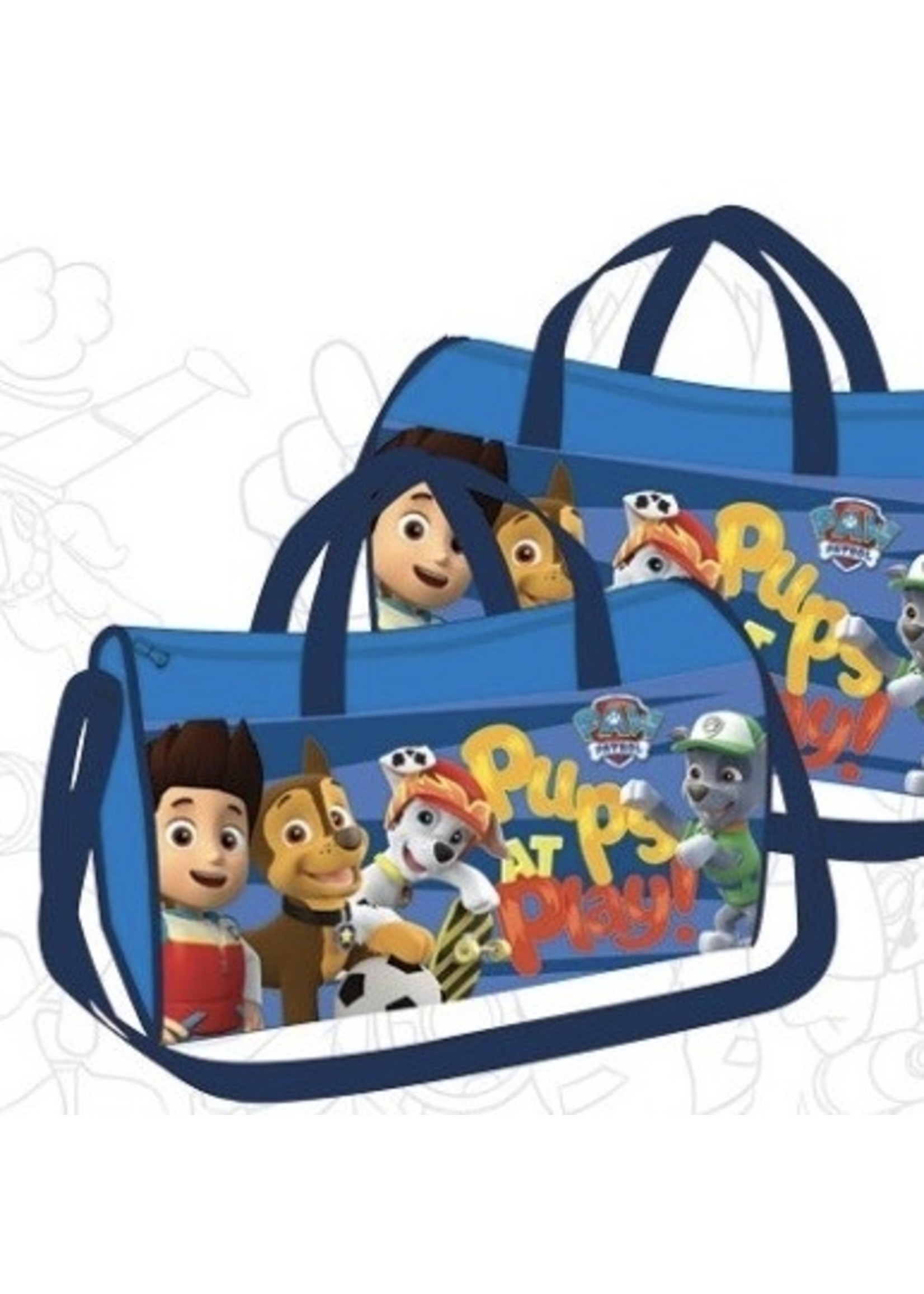 Nickelodeon Paw Patrol sports bag from Nickelodeon blue