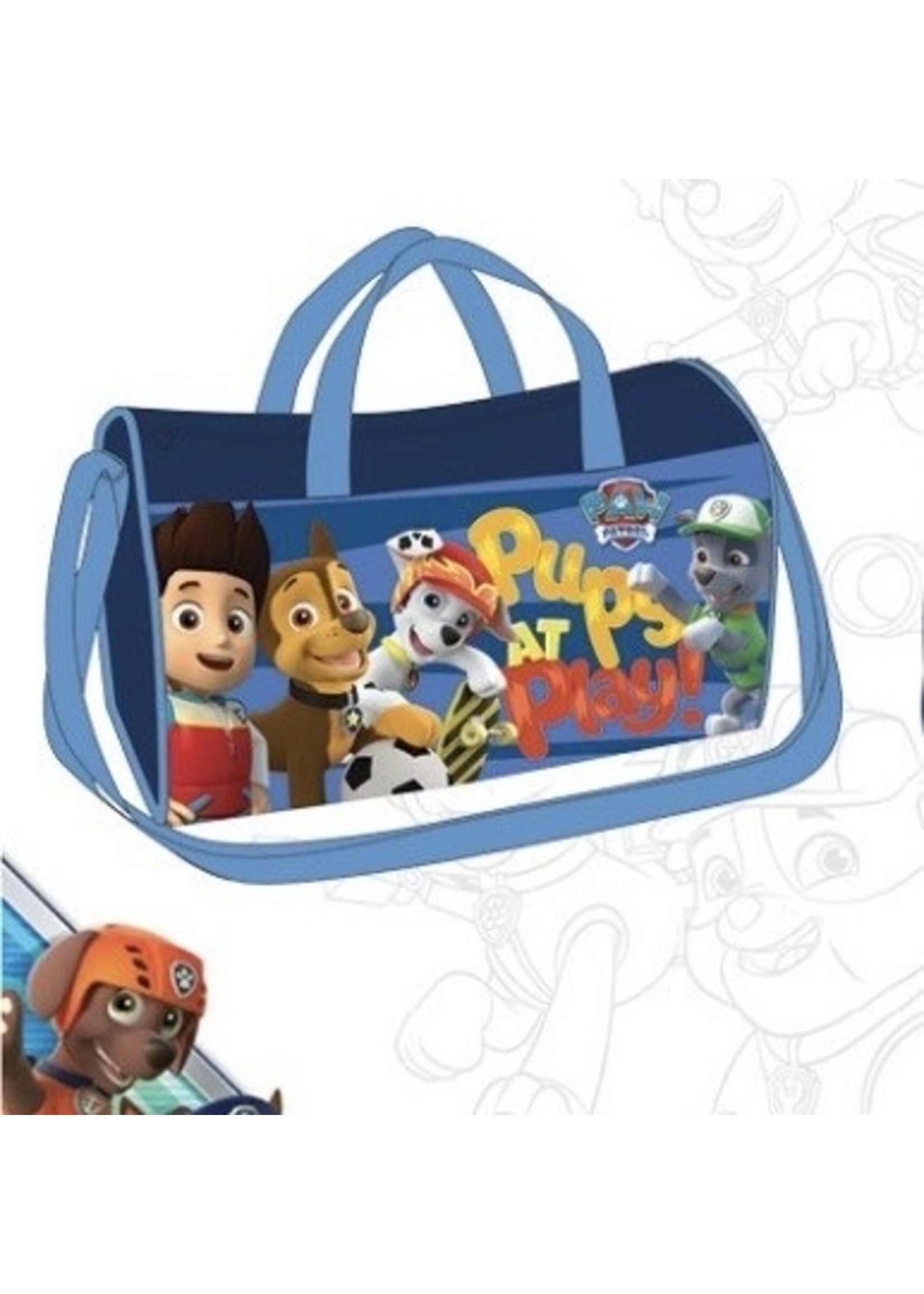 Nickelodeon Paw Patrol sports bag from Nickelodeon navy blue