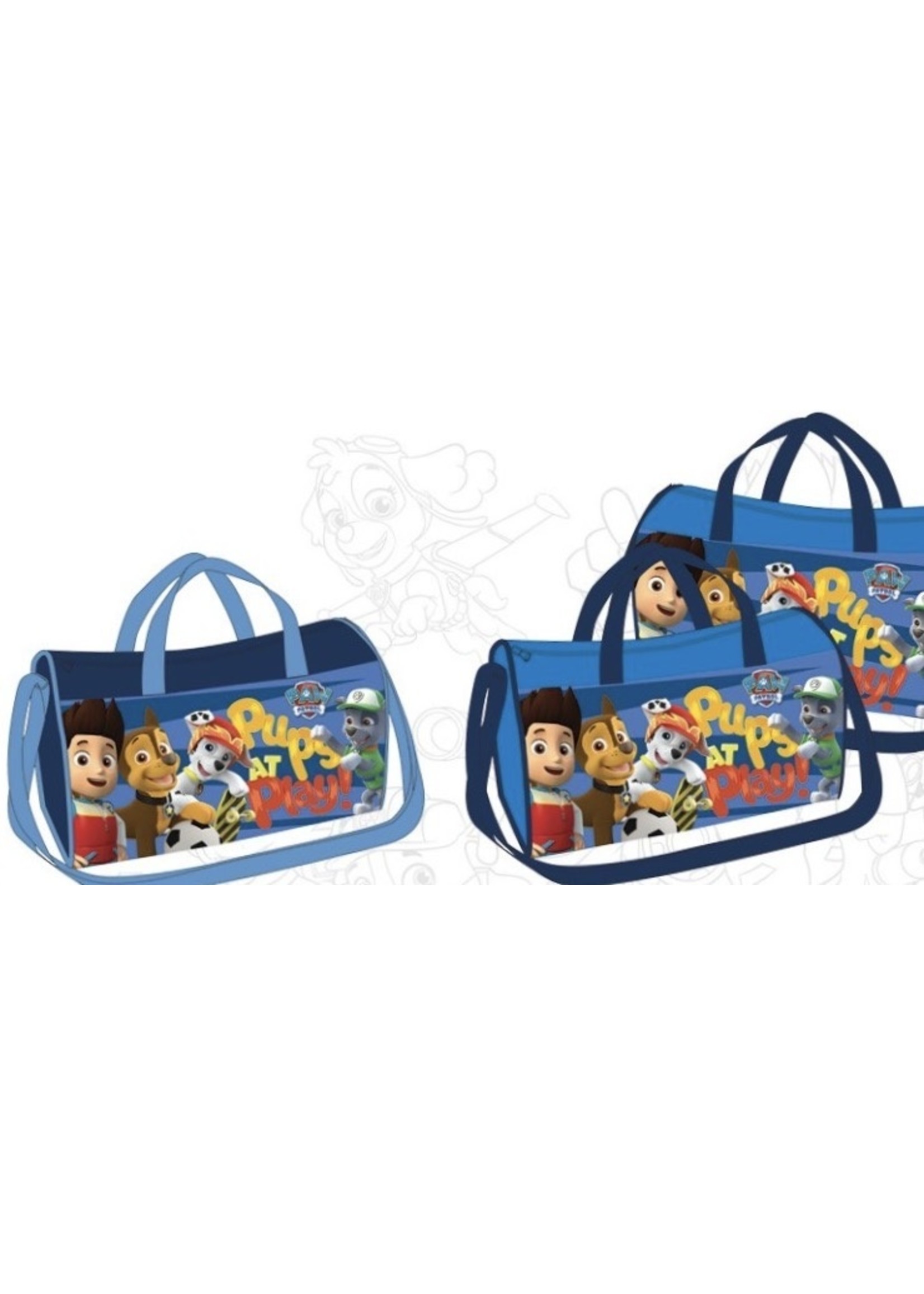 Nickelodeon Paw Patrol sports bag from Nickelodeon navy blue