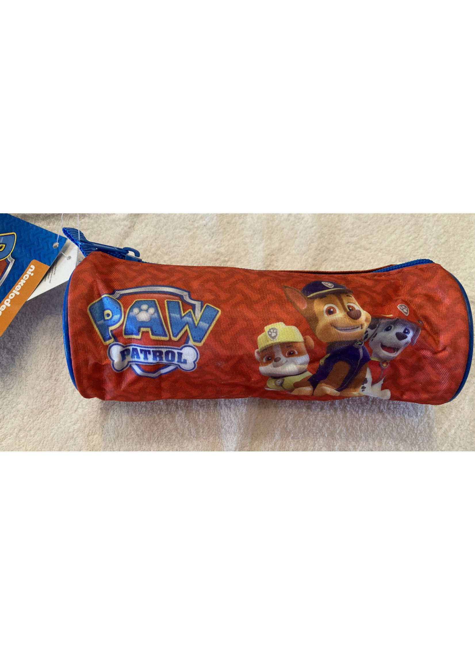 Nickelodeon Paw Patrol etui van Nickelodeon rood