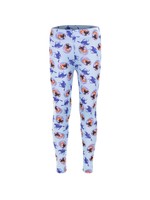 Disney Legginsy Frozen miętowe zielone