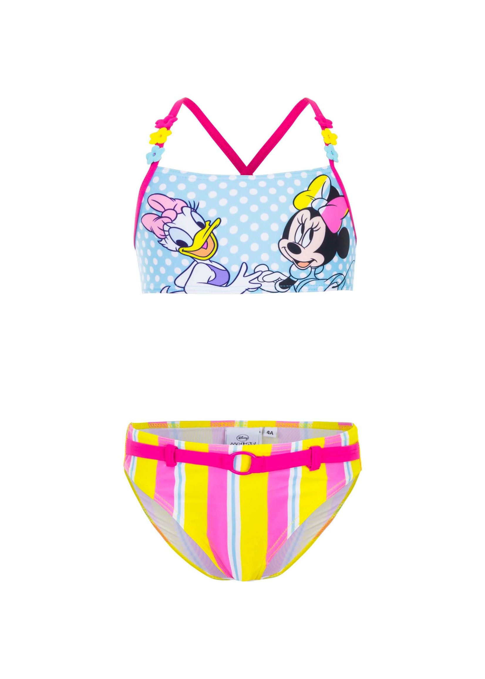 Disney Bikini Myszka Minnie od Disneya jasnoniebieskie