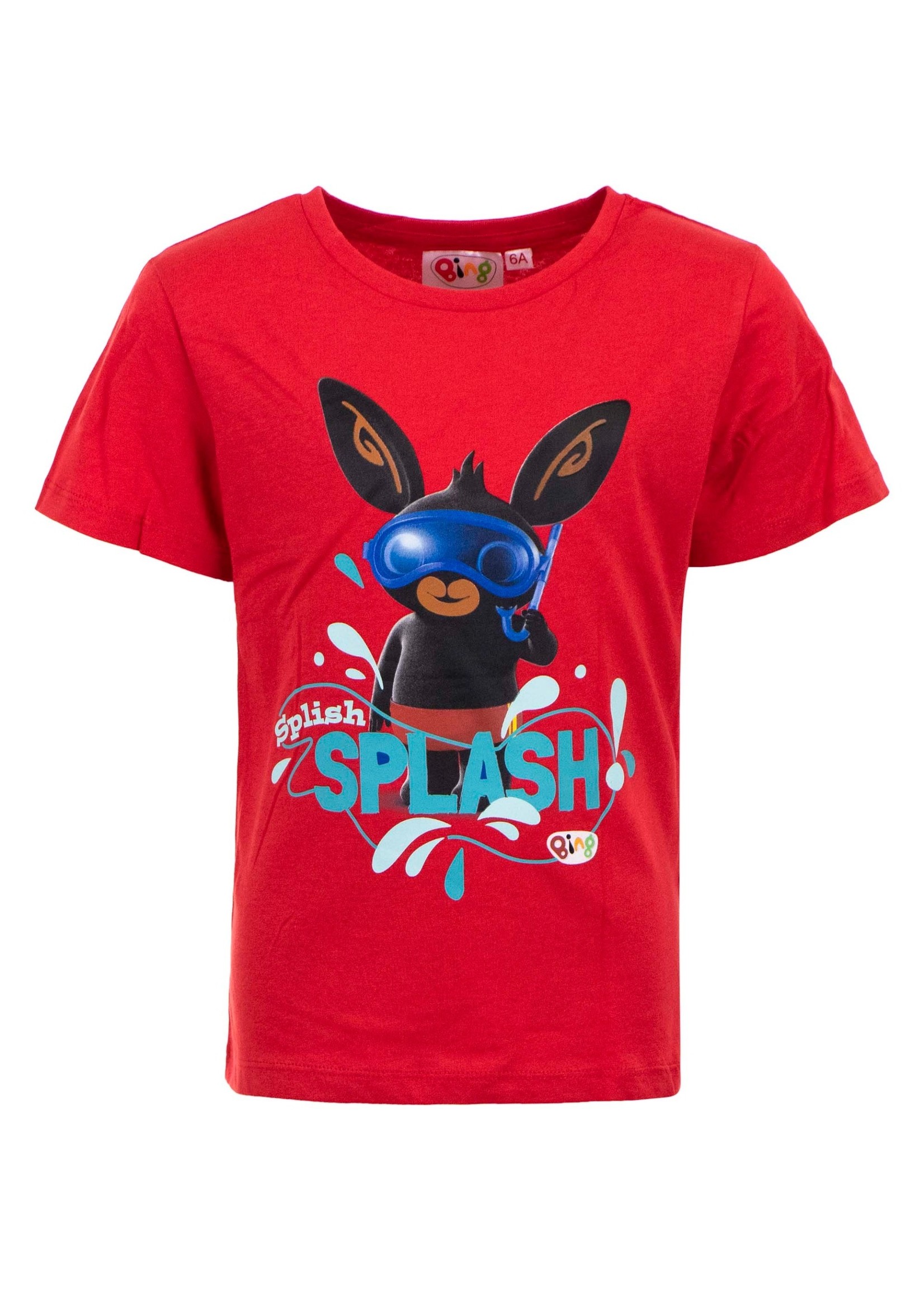 Bing Bunny Bing T-shirt red