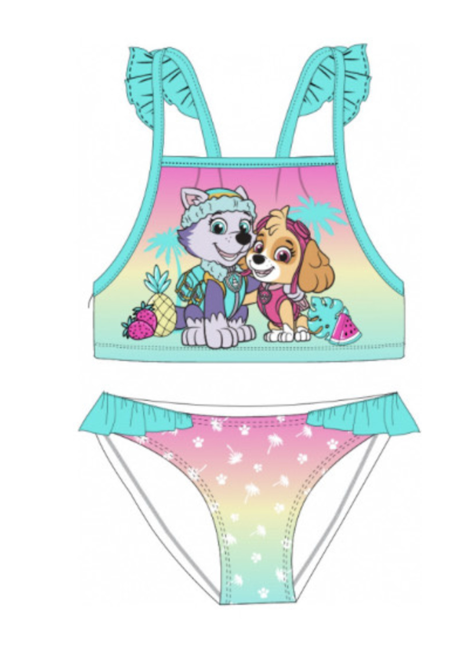 Nickelodeon Paw Patrol bikini from Nickelodeon green