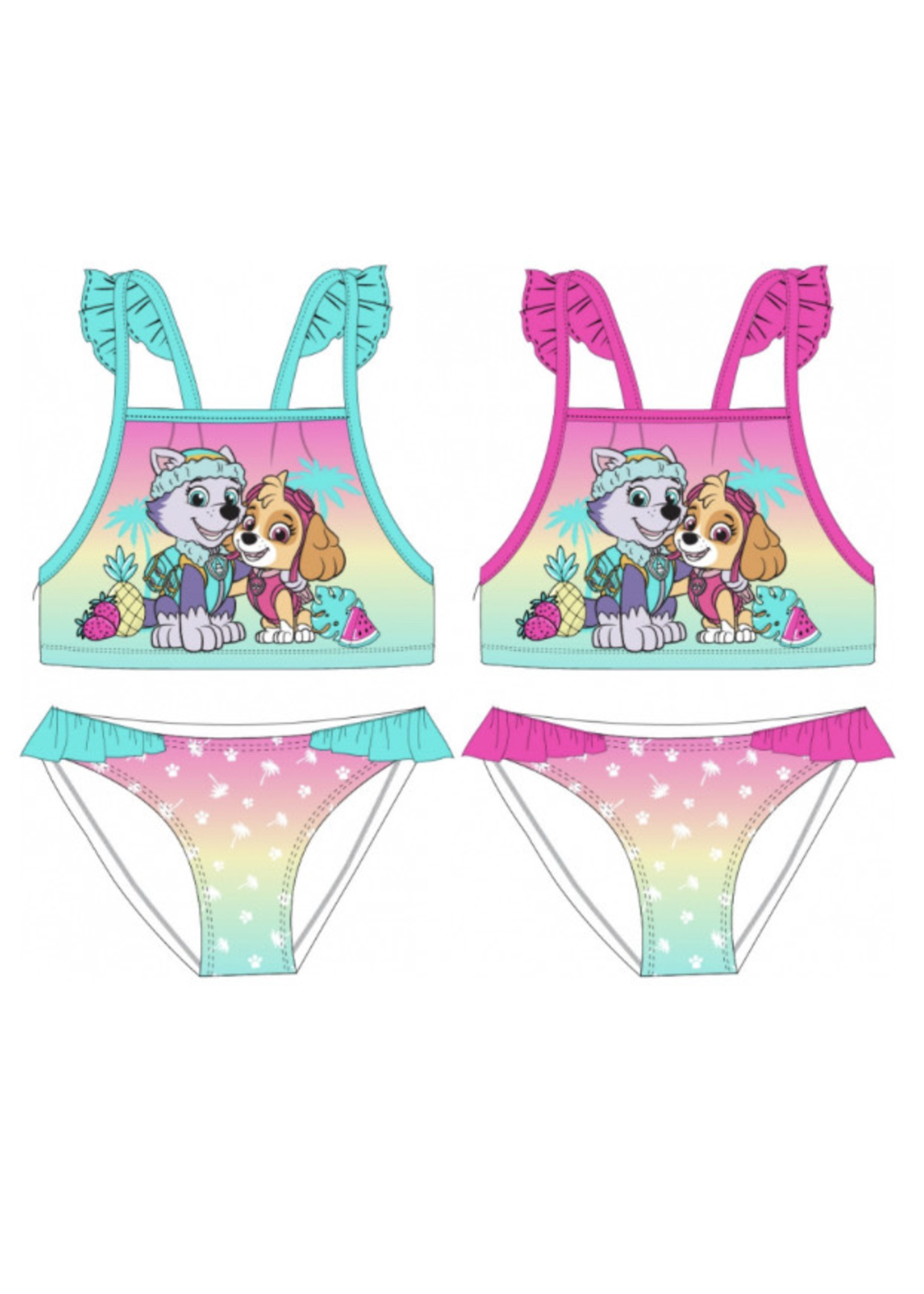 Nickelodeon Paw Patrol bikini from Nickelodeon green