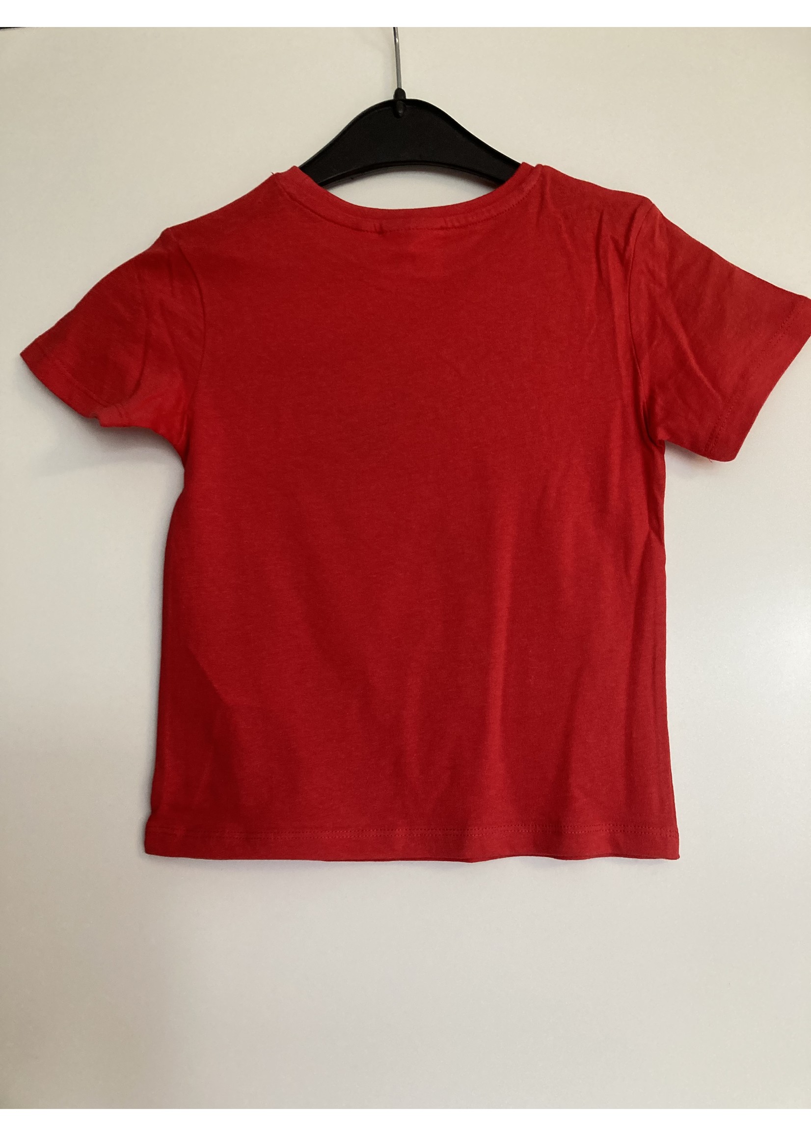 Bing Konijntje Bing T-shirt rood