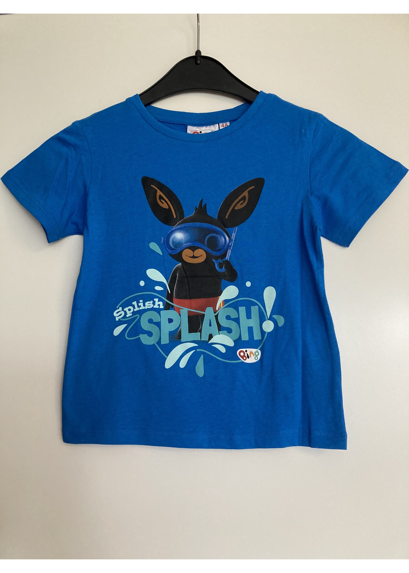 Bing Koszulka Bunny Bing niebieska