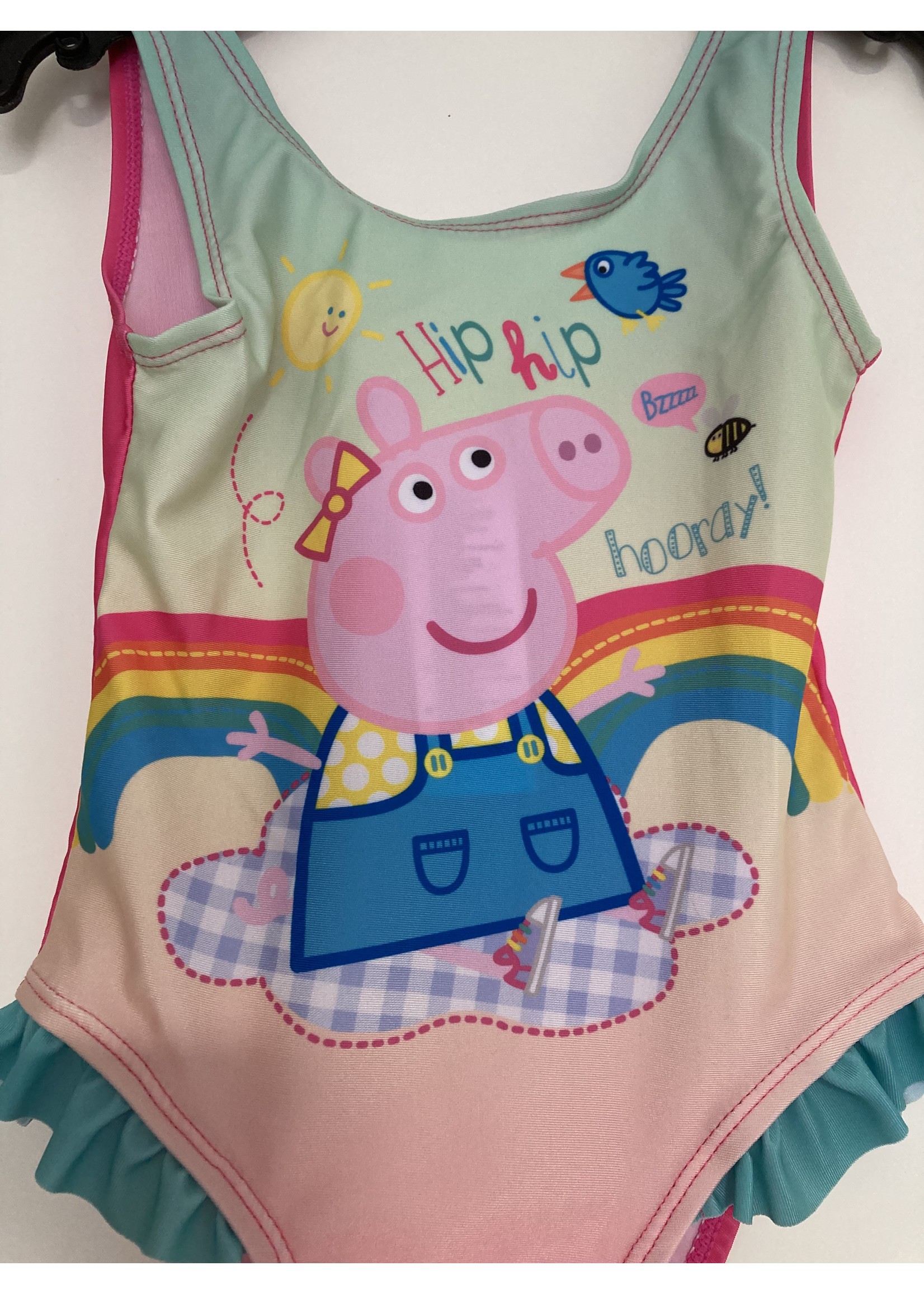 Peppa Pig  Kostium kąpielowy Świnka Peppa różowy