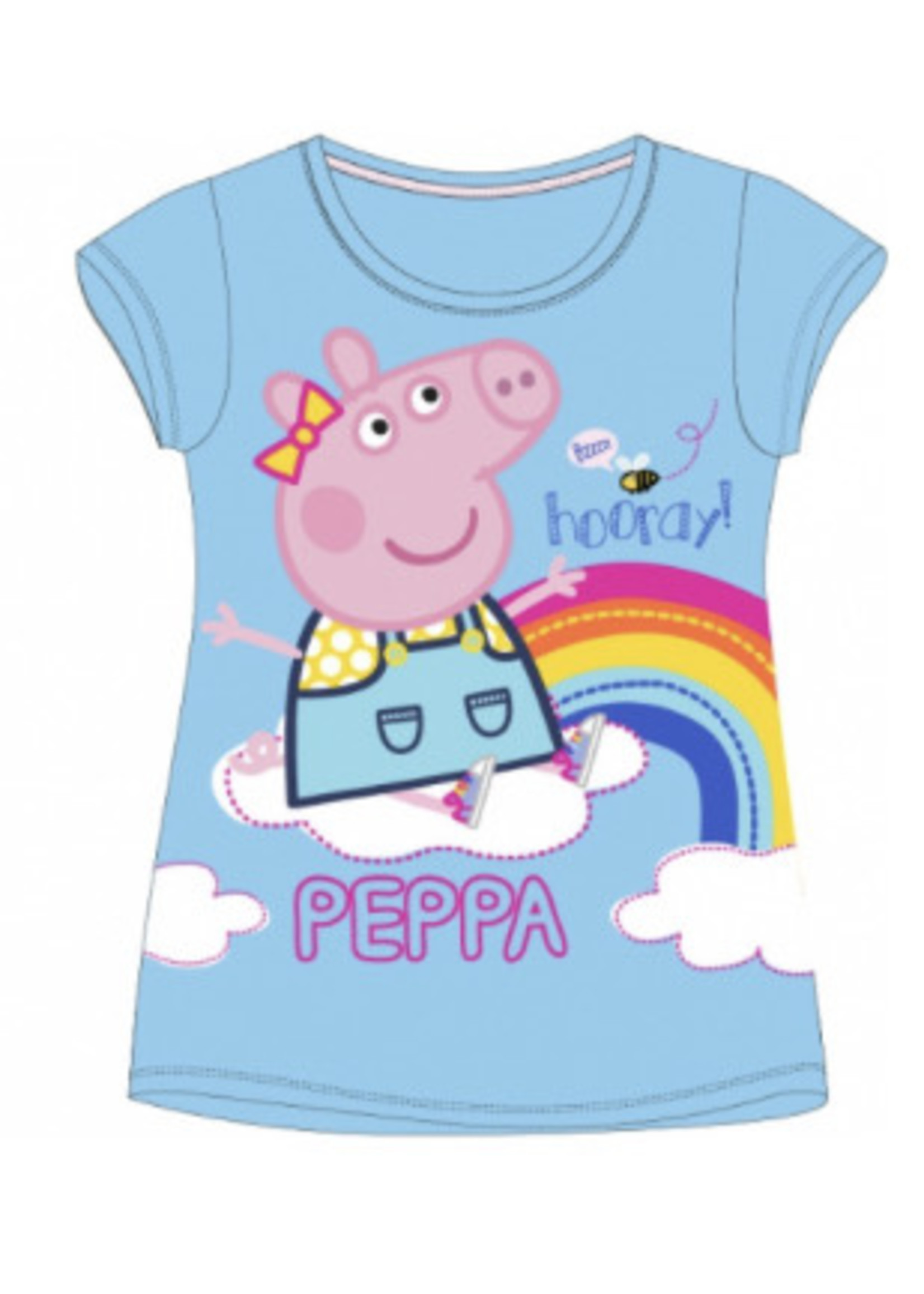 Peppa Pig  Peppa Pig T-shirt blauw