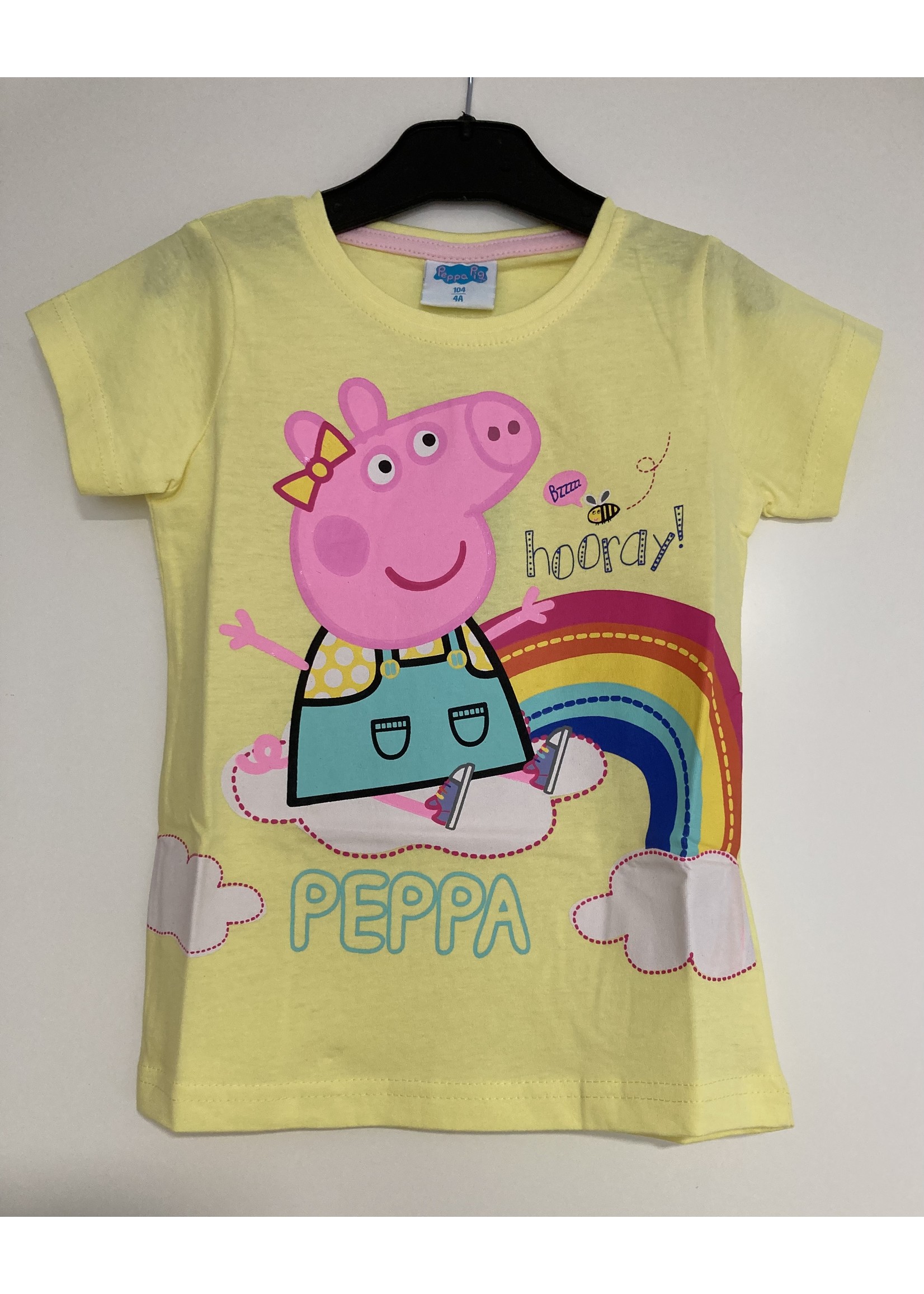 Peppa Pig  Peppa Pig T-shirt yellow