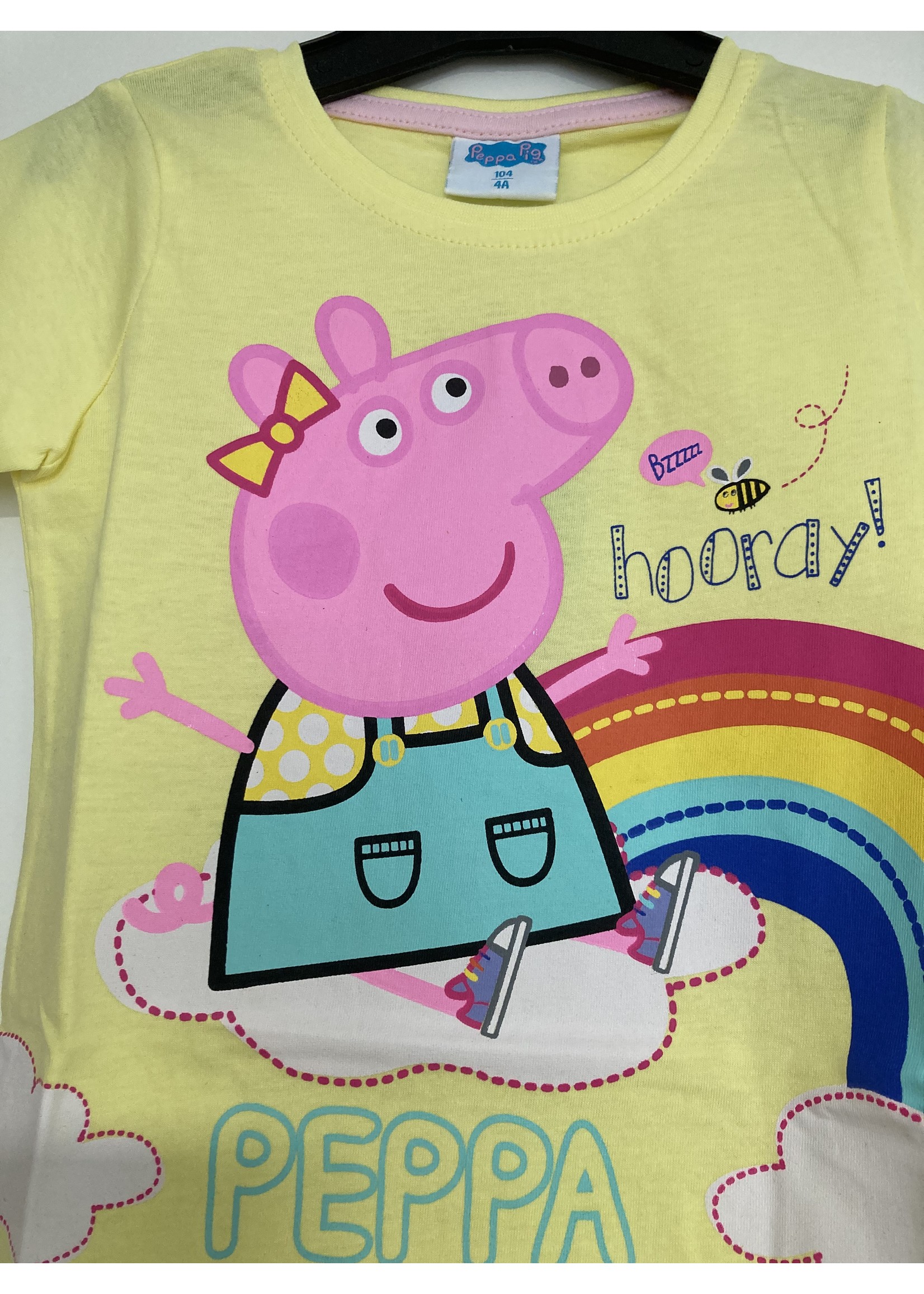 Peppa Pig  Peppa Pig T-shirt yellow