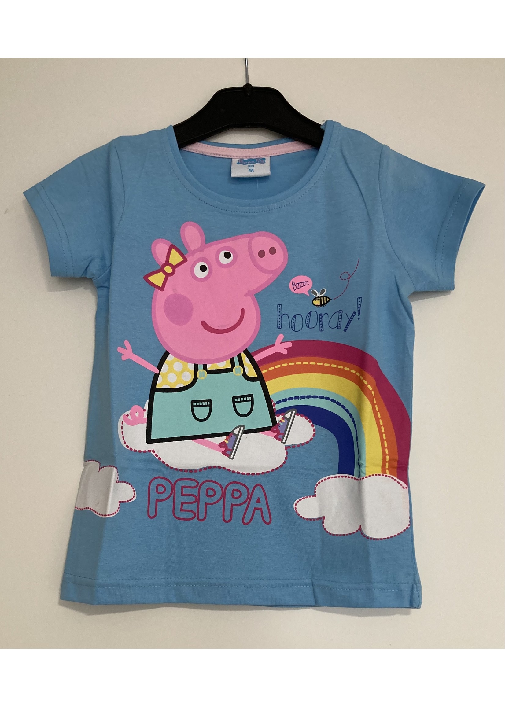 Peppa Pig  Koszulka Świnka Peppa niebieska