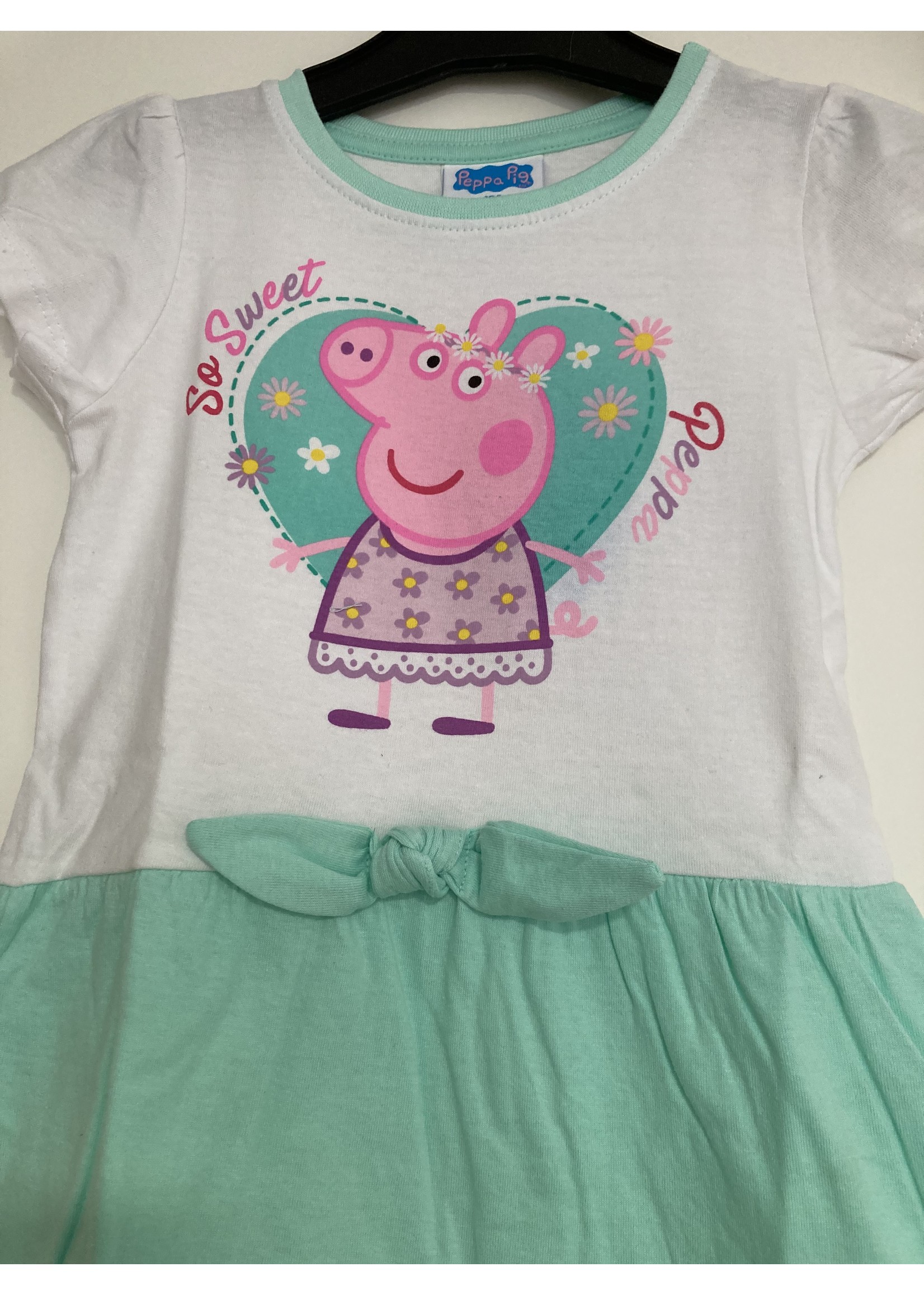 Peppa Pig  Sukienka Peppa Pig zielona