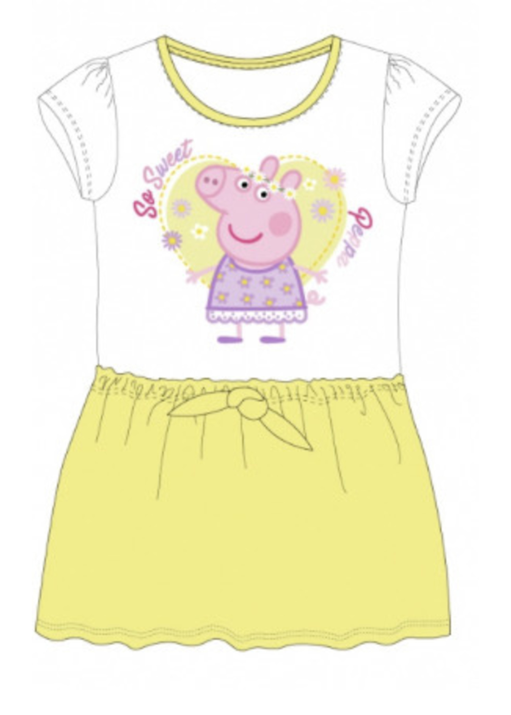 Peppa Pig  Peppa Pig dress yellow