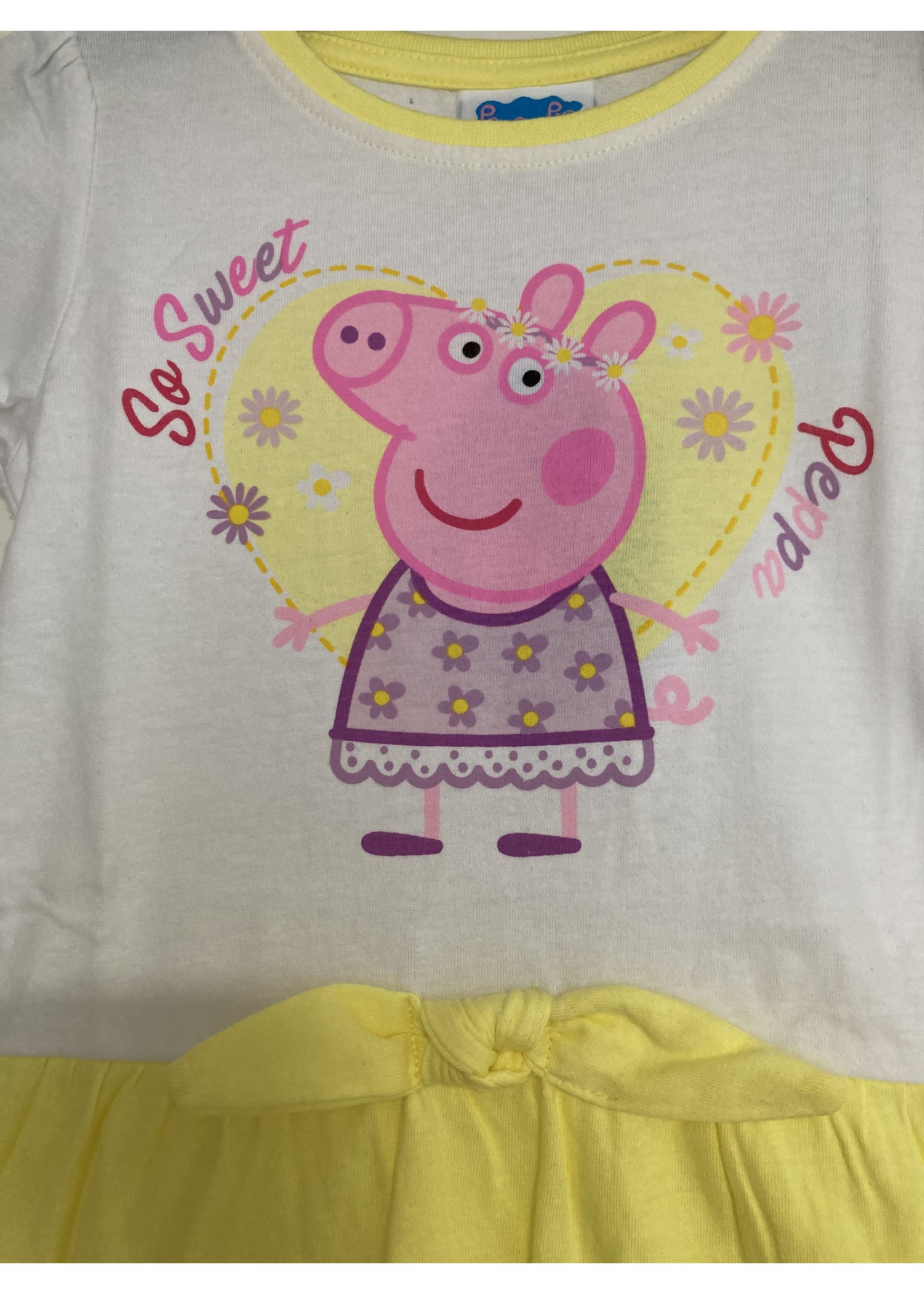 Peppa Pig  Peppa Pig dress yellow