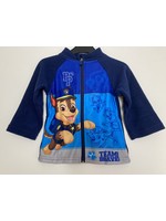 Nickelodeon Fleece cardigan Paw Patrol navy blue