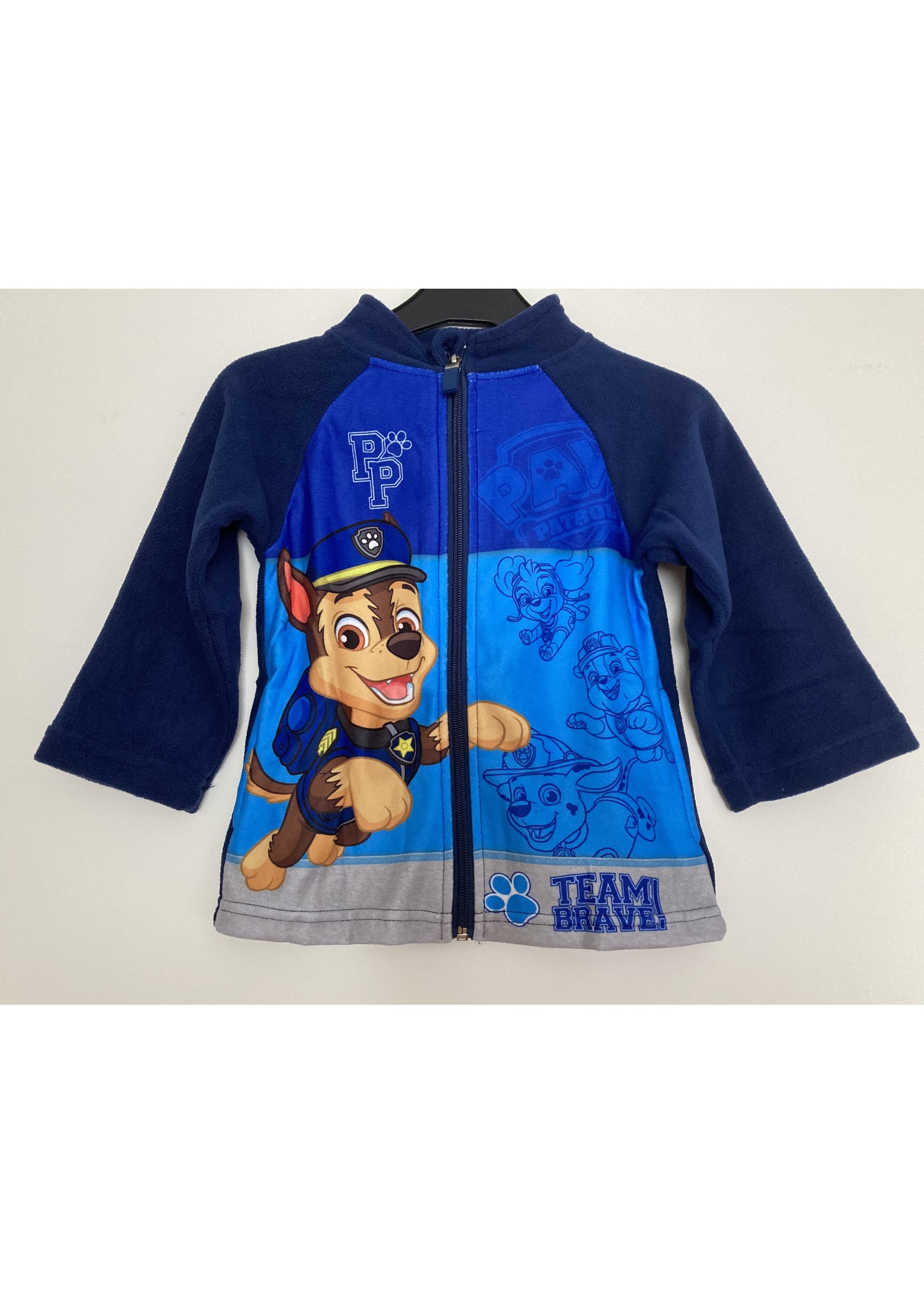 Nickelodeon Paw Patrol fleece vest van Nickelodeon marineblauw