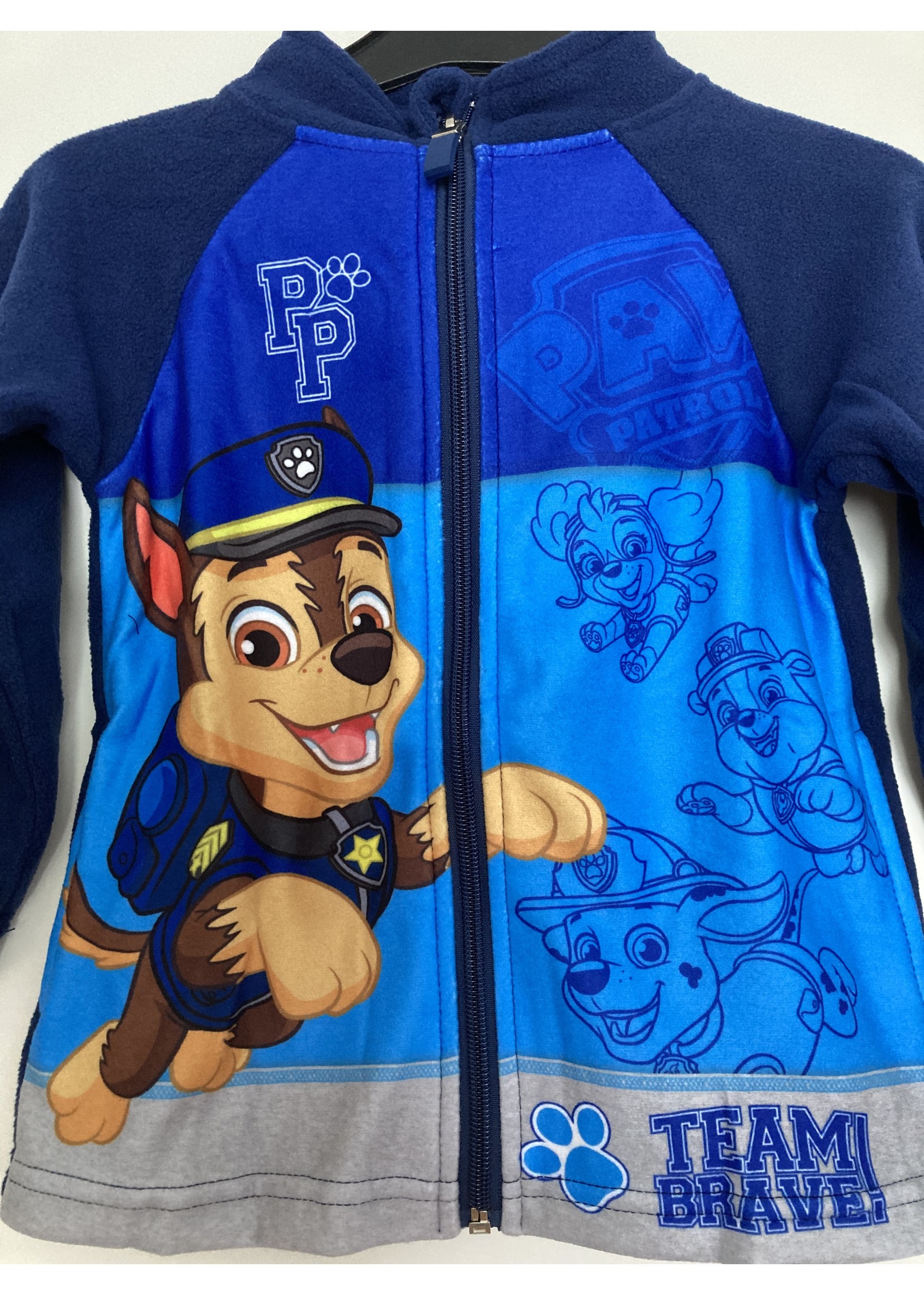 Nickelodeon Paw Patrol fleece vest van Nickelodeon marineblauw