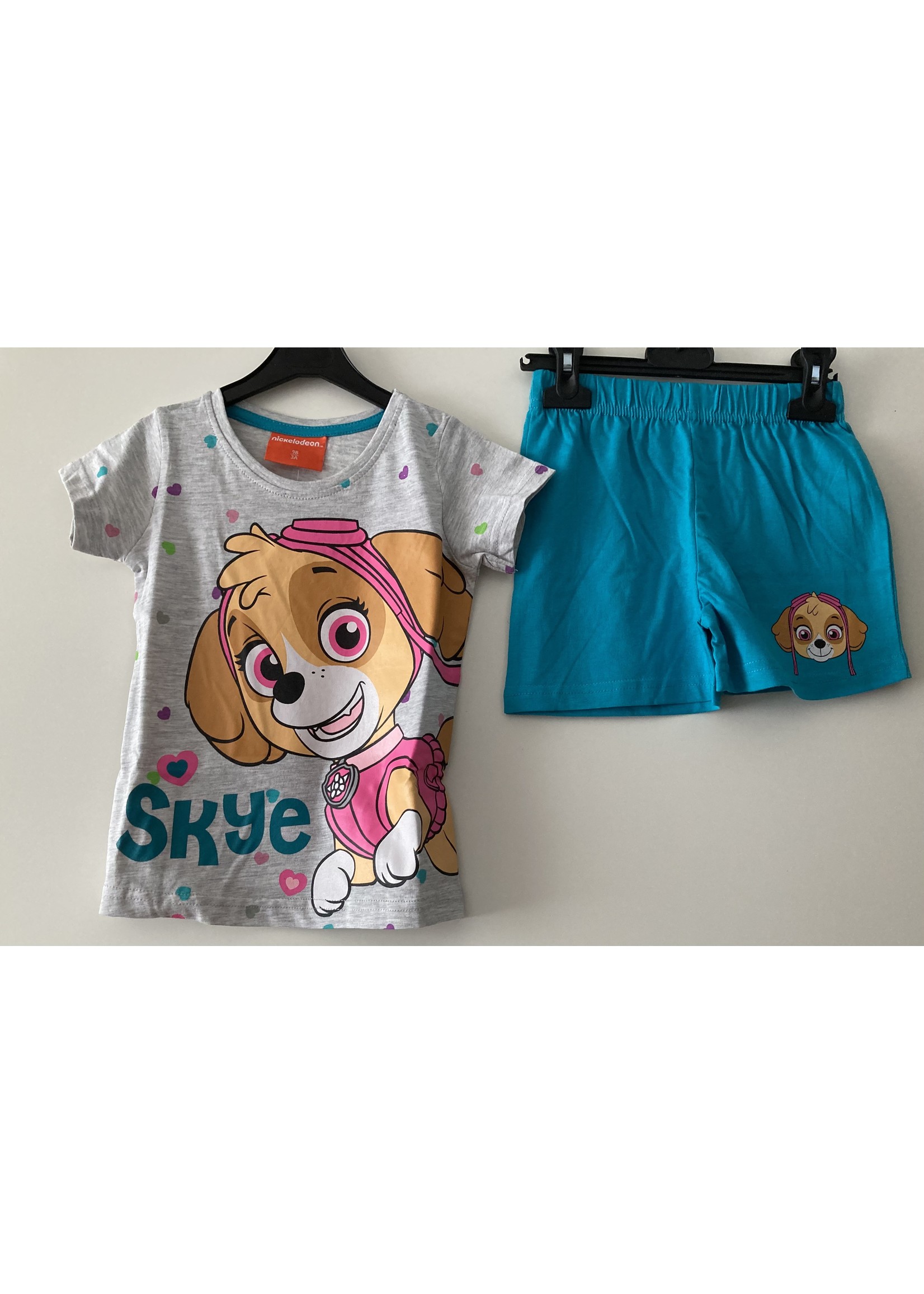 Nickelodeon Paw Patrol pyjama van Nickelodeon grijs