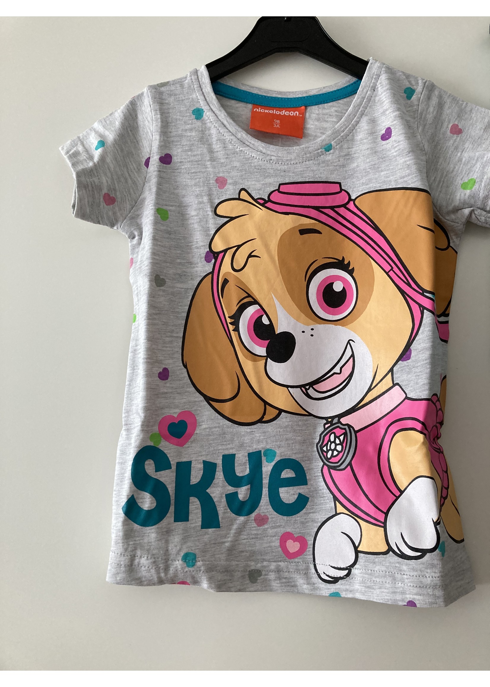 Nickelodeon Paw Patrol pyjama van Nickelodeon grijs