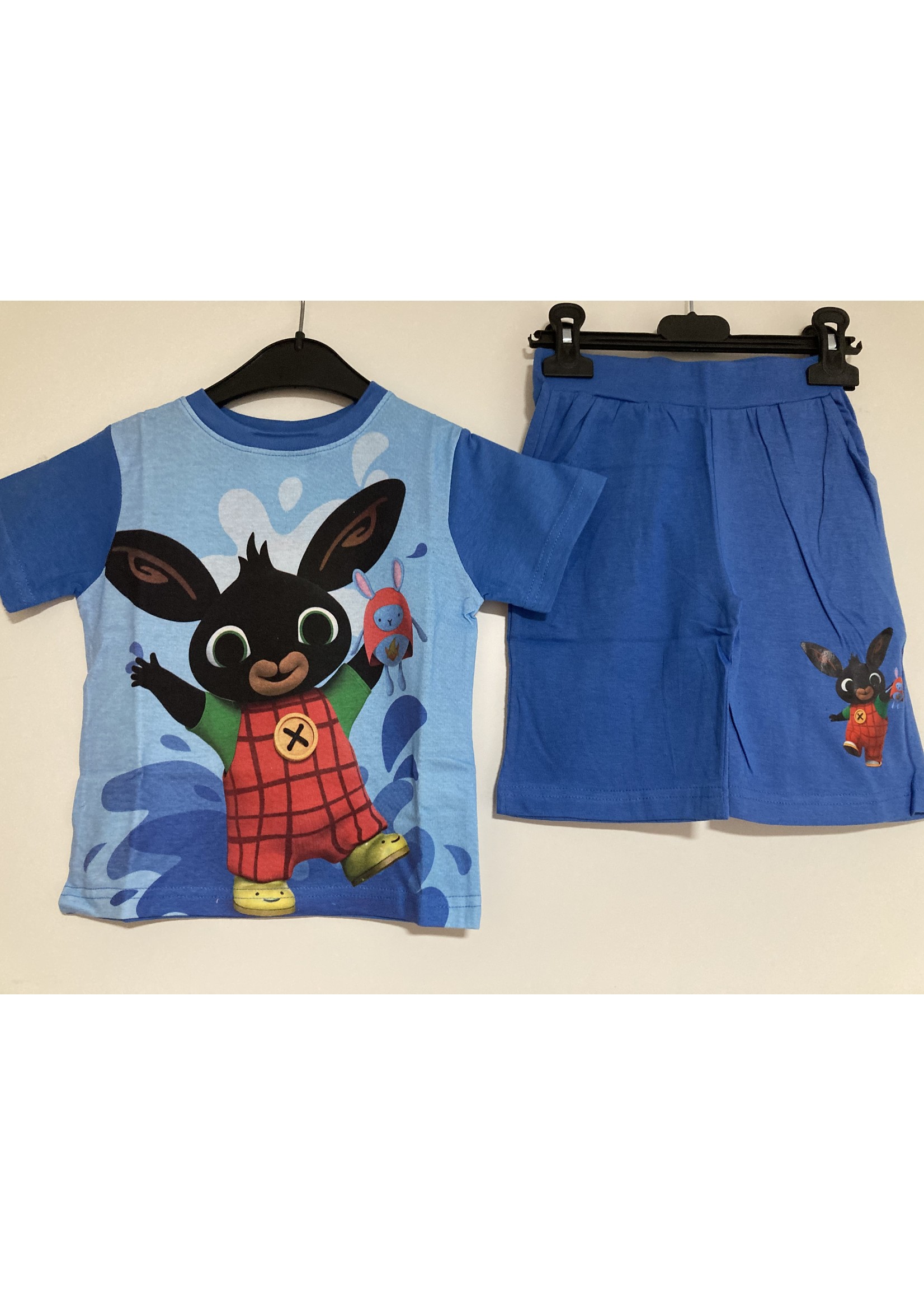 Bing Summer set bunny Bing blue