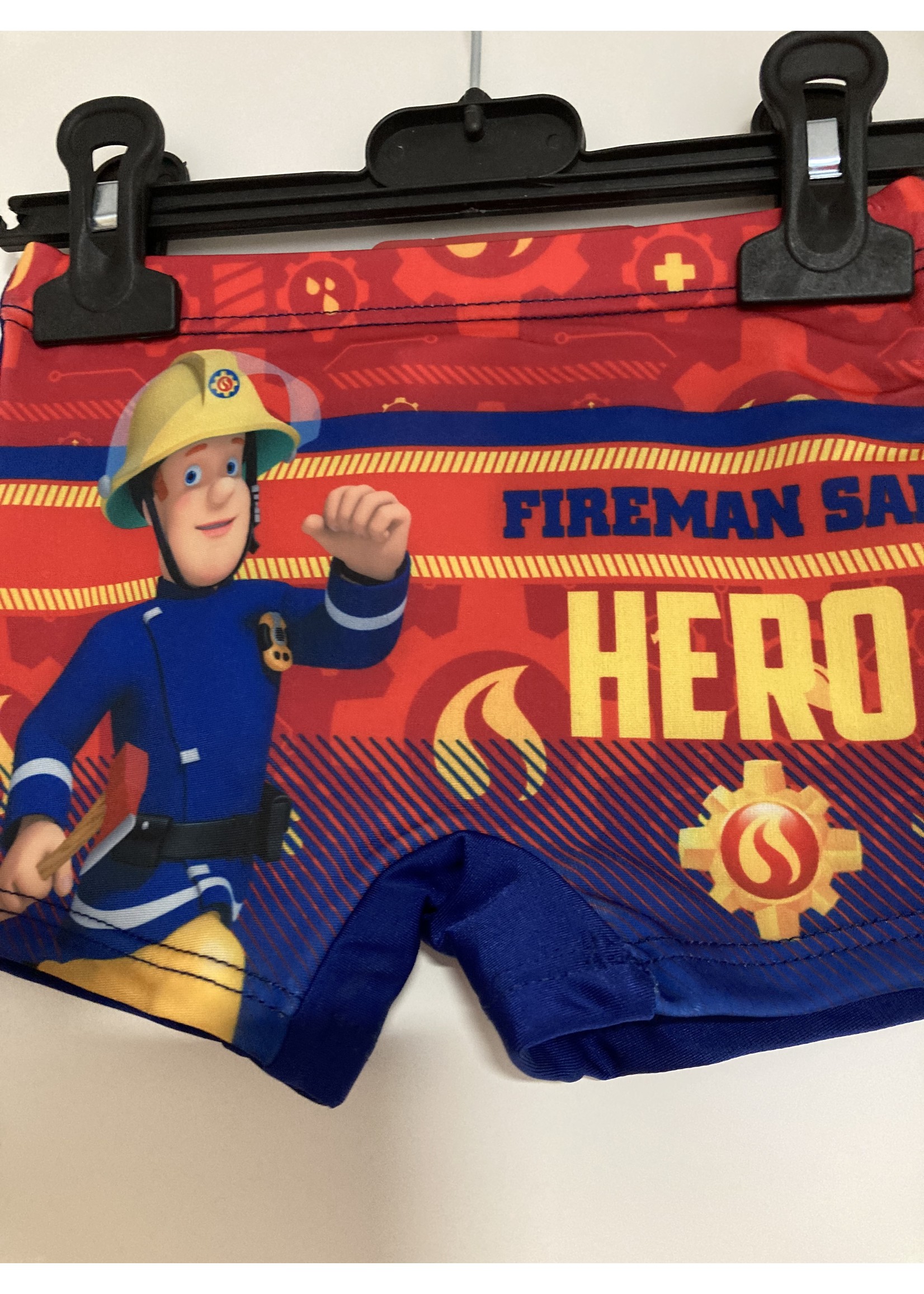 Fireman SAM Fireman Sam swimming trunks navy blue