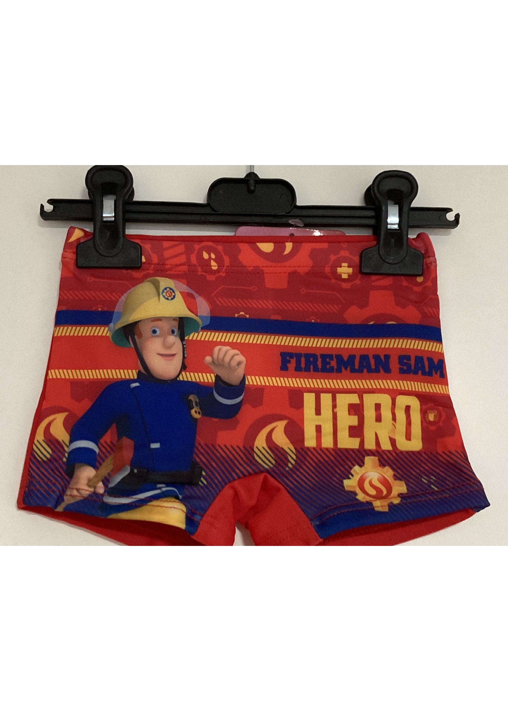 Fireman SAM Kąpielówki Strażak Sam czerwone