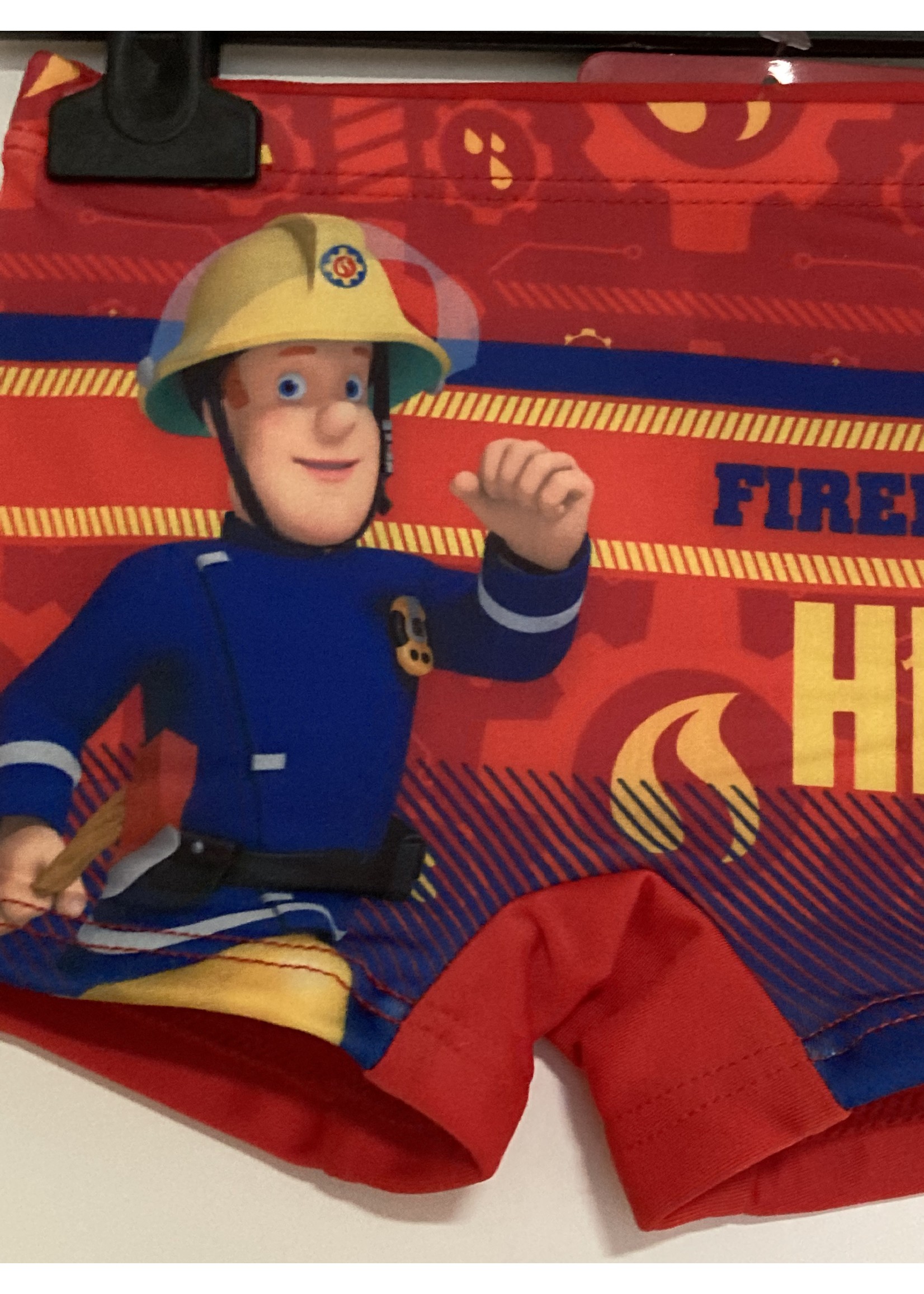 Fireman SAM Fireman Sam swimming trunks red