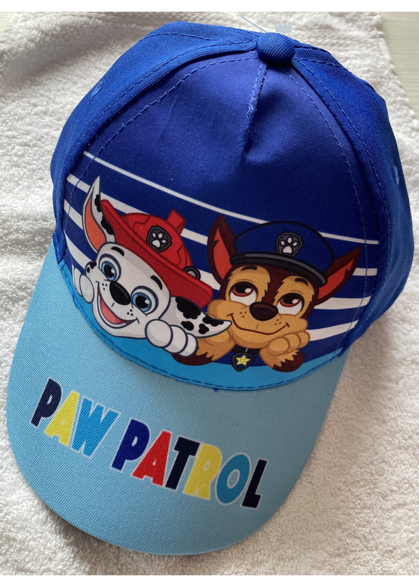 Nickelodeon Paw Patrol baseball cap from Nickelodeon blue