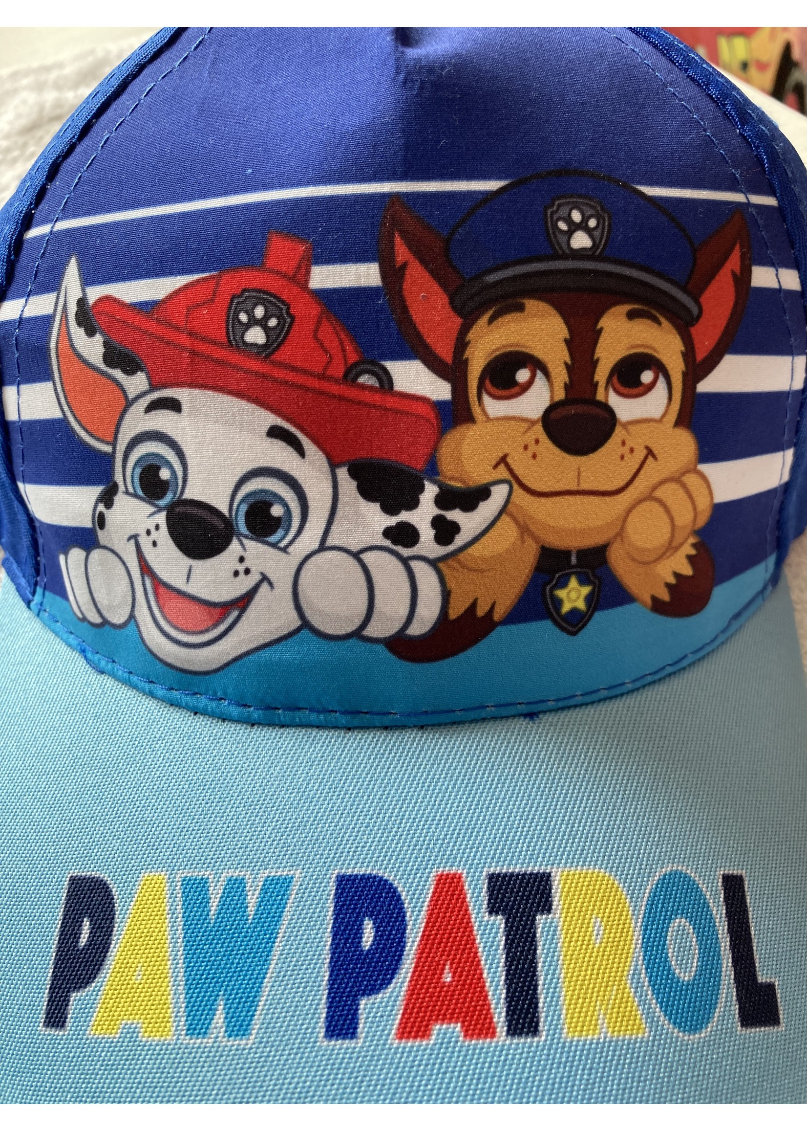 Nickelodeon Paw Patrol baseball cap from Nickelodeon blue