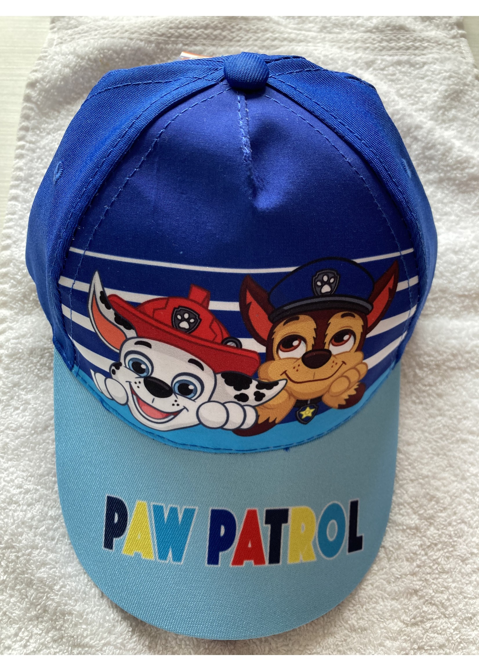 Nickelodeon Paw Patrol baseball pet van Nickelodeon blauw