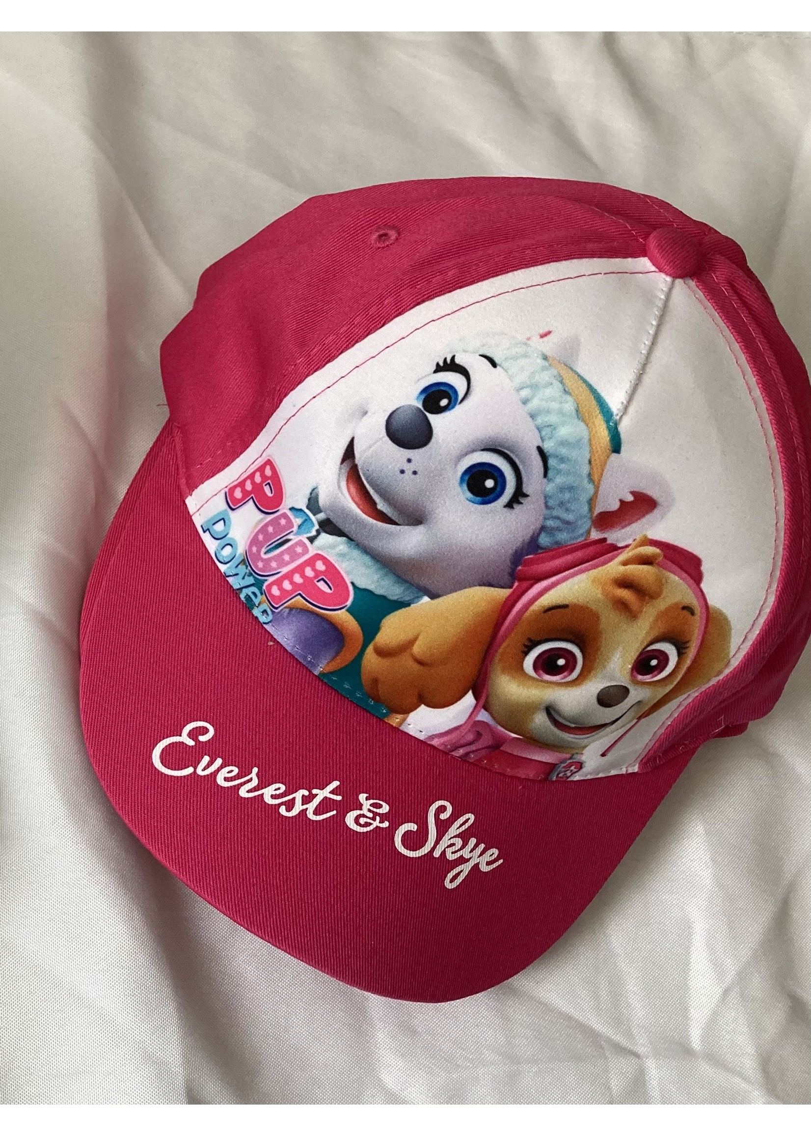 Nickelodeon Paw Patrol baseball cap from Nickelodeon pink