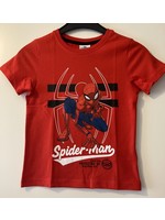 Marvel T-shirt Spiderman red